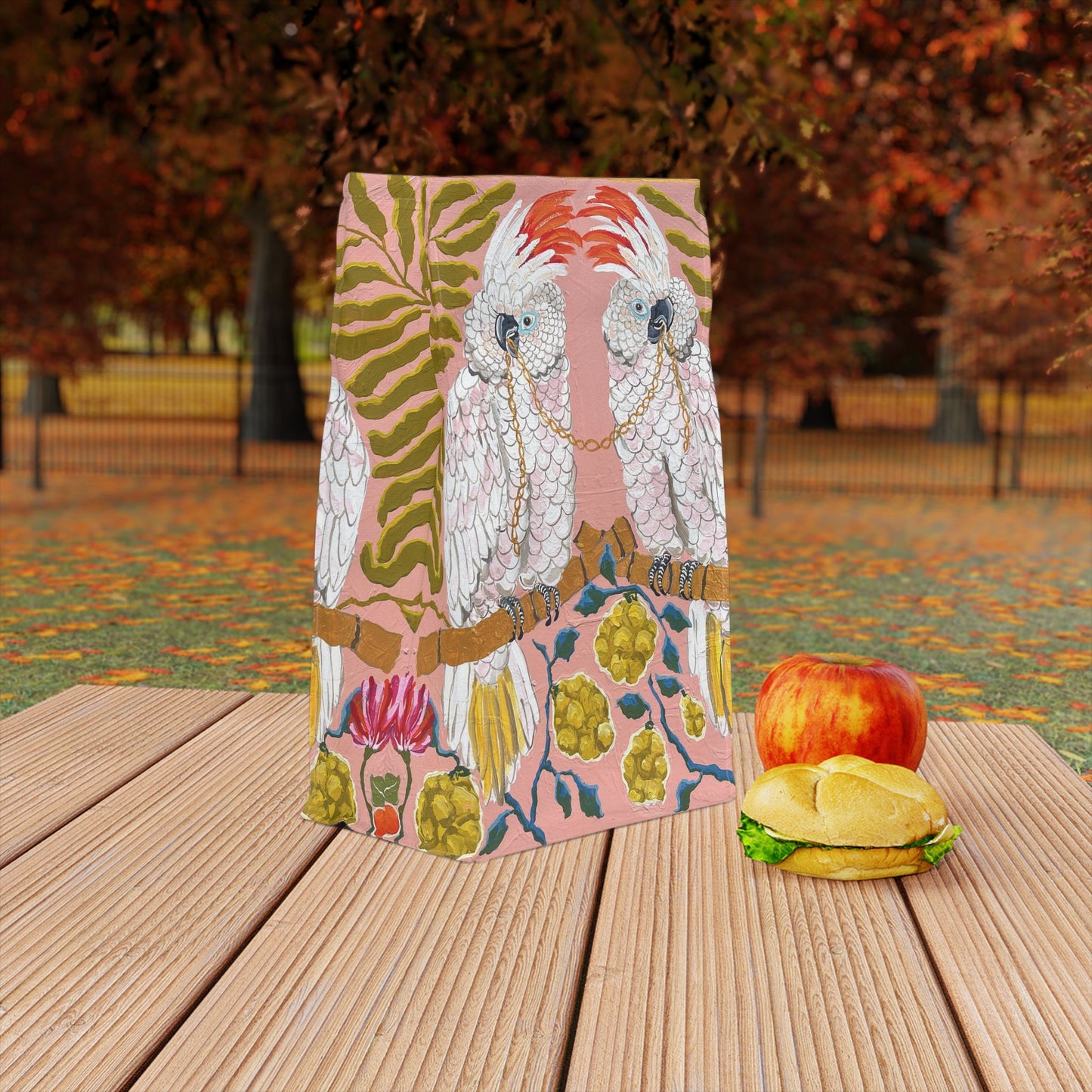 Patterned Lunch Bag