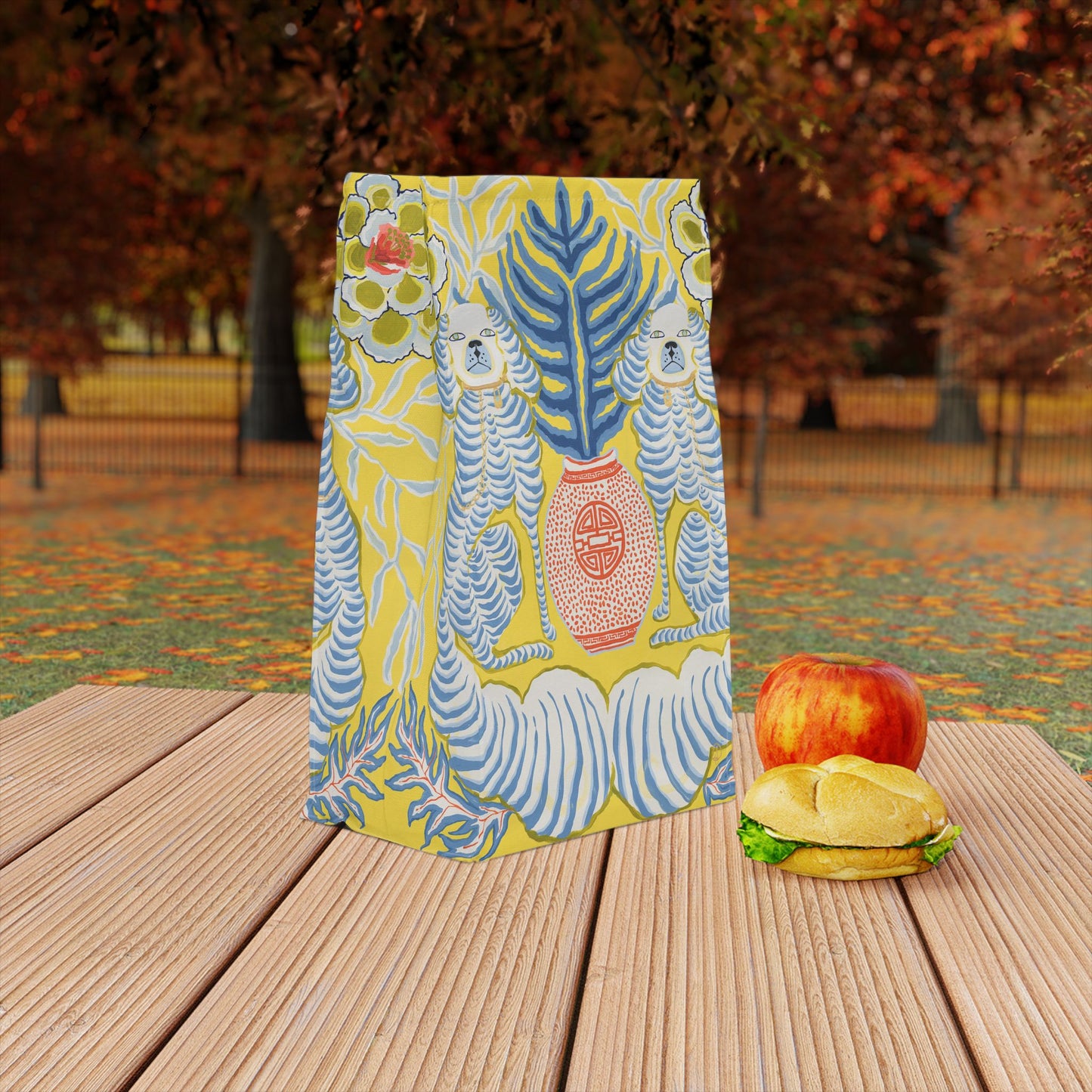Patterned Lunch Bag