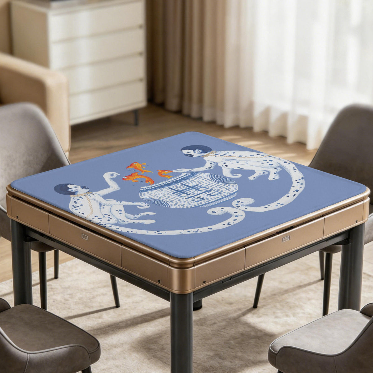 Mah-Jongg Mat