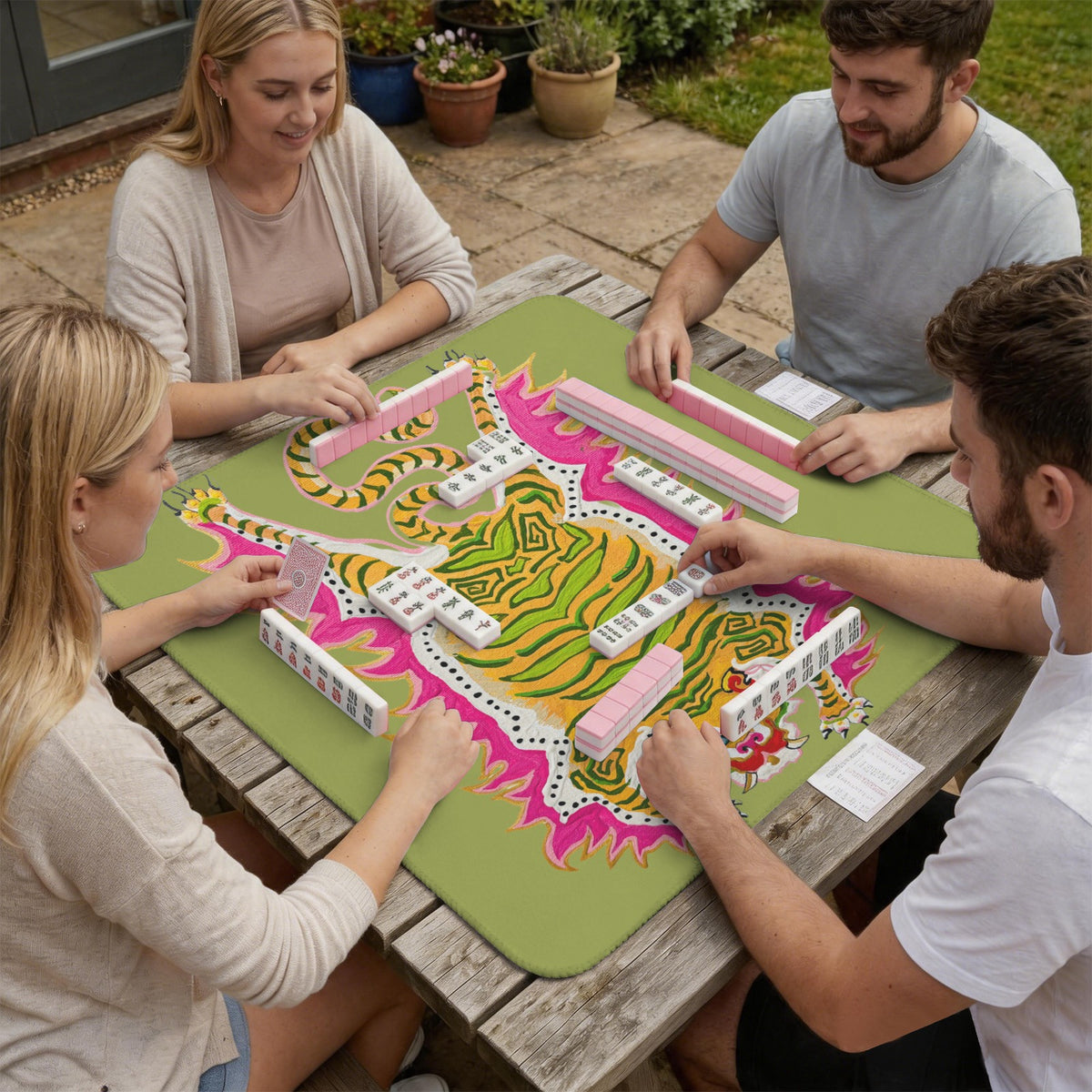 Mah-Jongg Mat