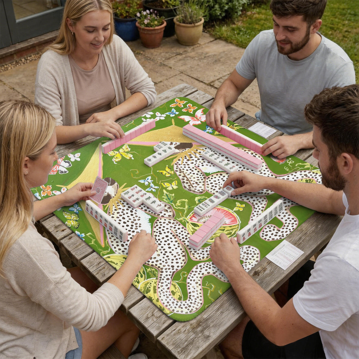 Mahjong Table Mat 33" x 33"