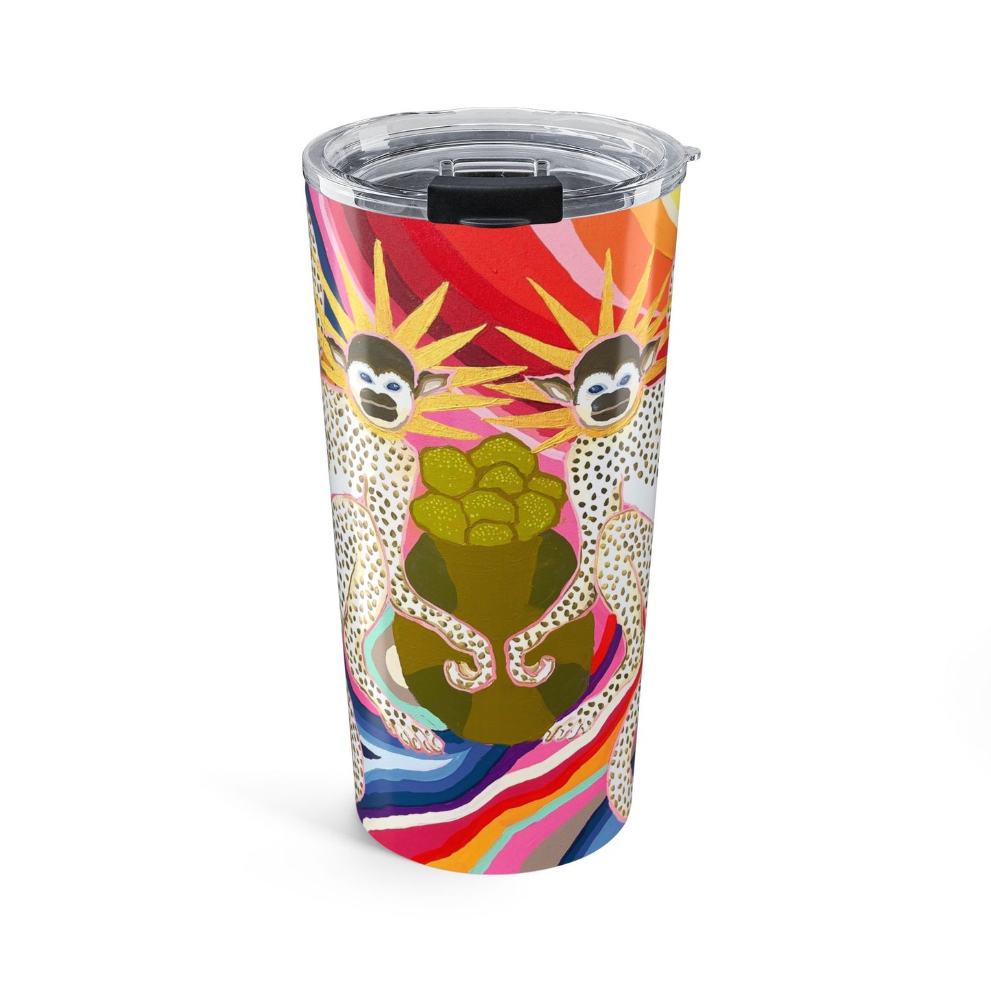 Tumbler 20oz - Monkeys Radiant Mod Swirls