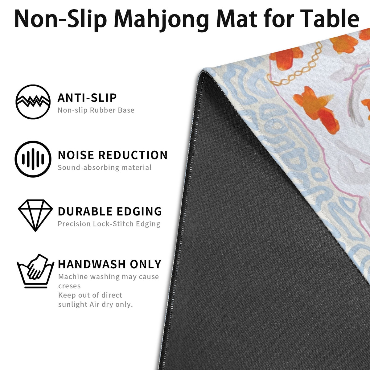 Mahjong Table Mat 33" x 33"