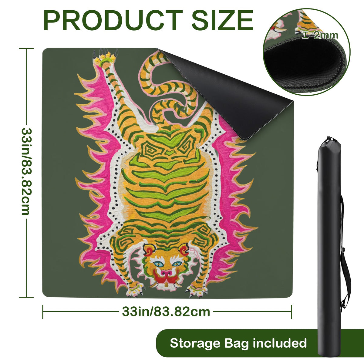 Mah-Jongg Mat