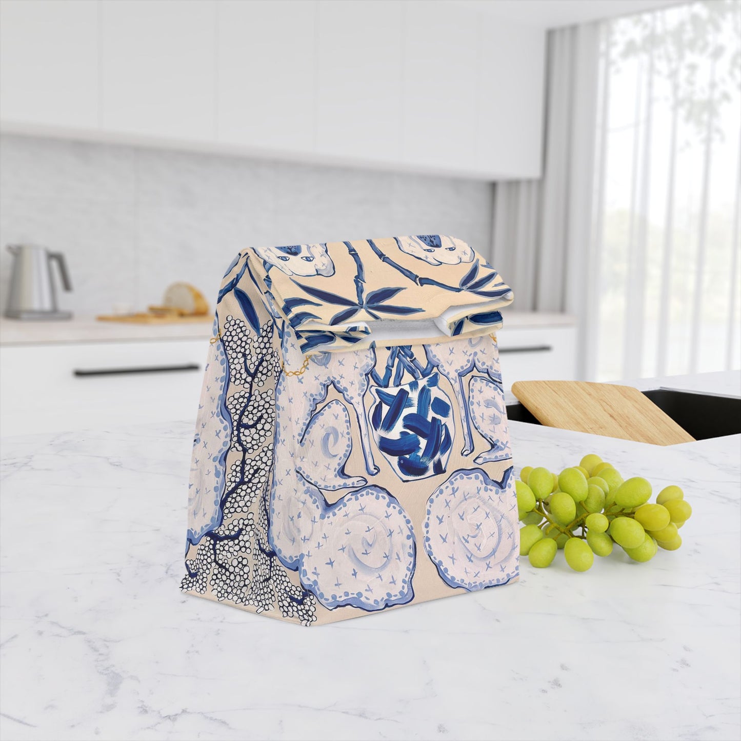 Patterned Lunch Bag