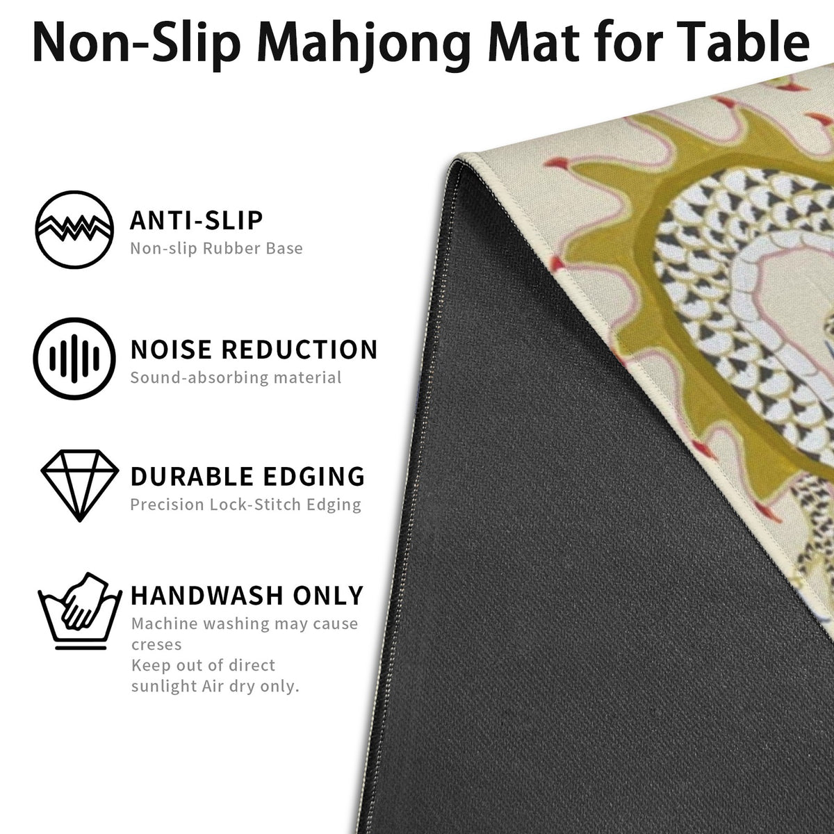 Mahjong Table Mat 33" x 33"