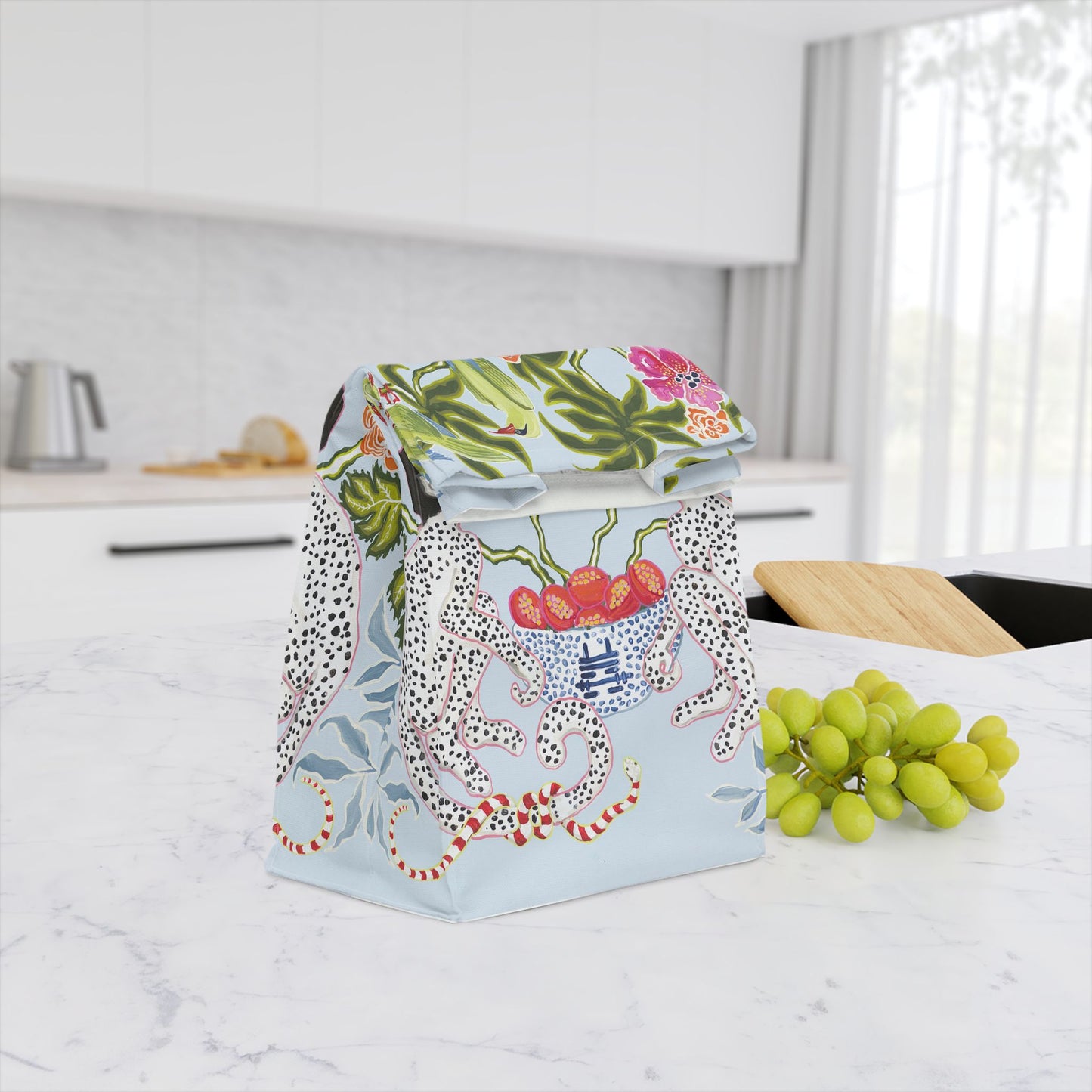 Patterned Lunch Bag