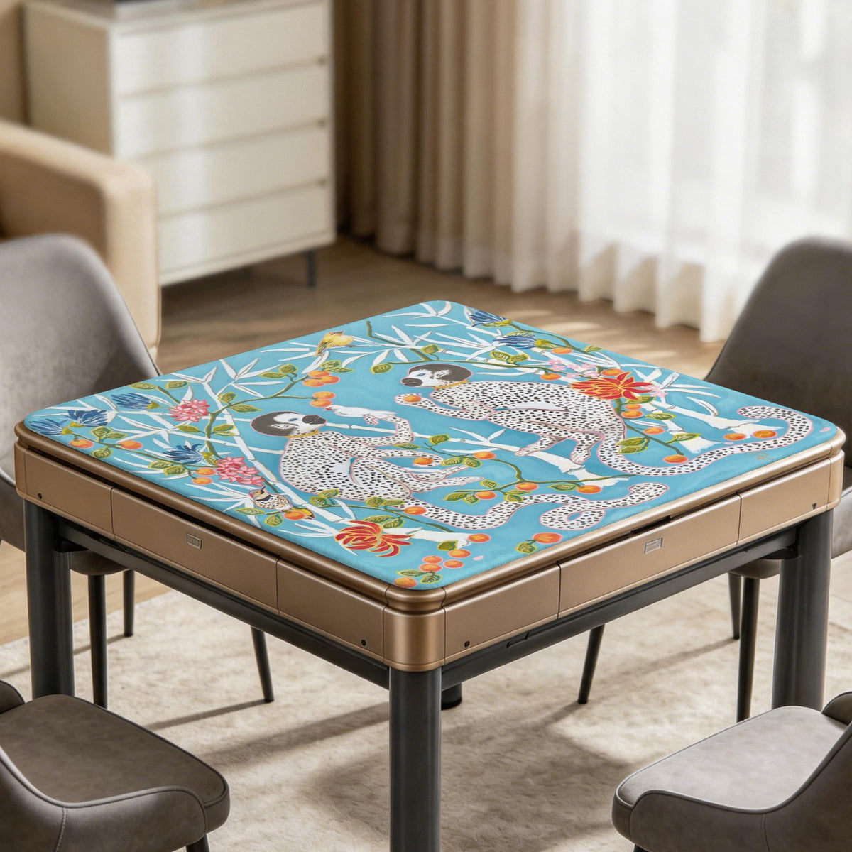 Mah-Jongg Mat