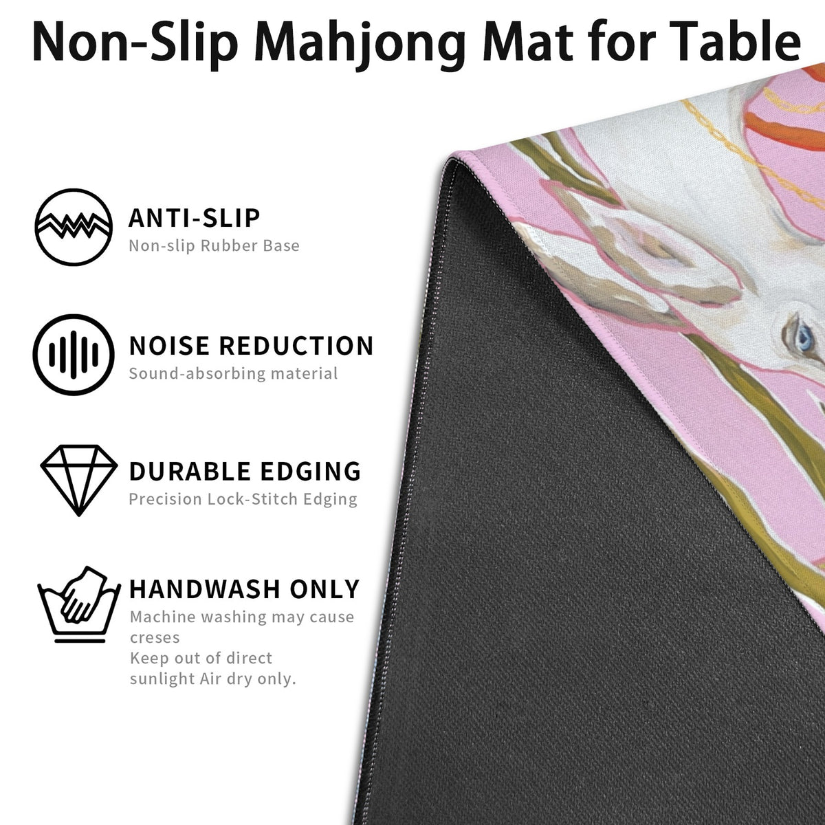 Mahjong Table Mat 33" x 33"