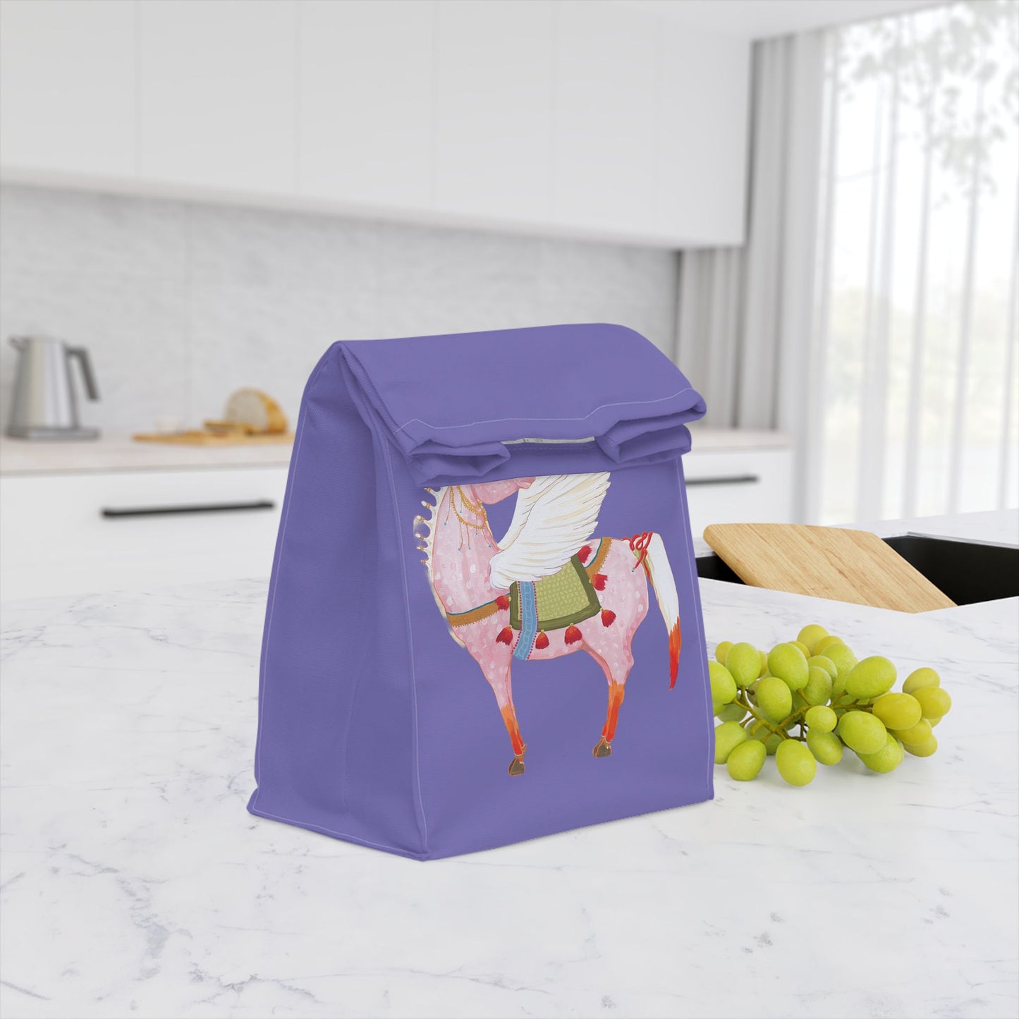 Patterned Lunch Bag