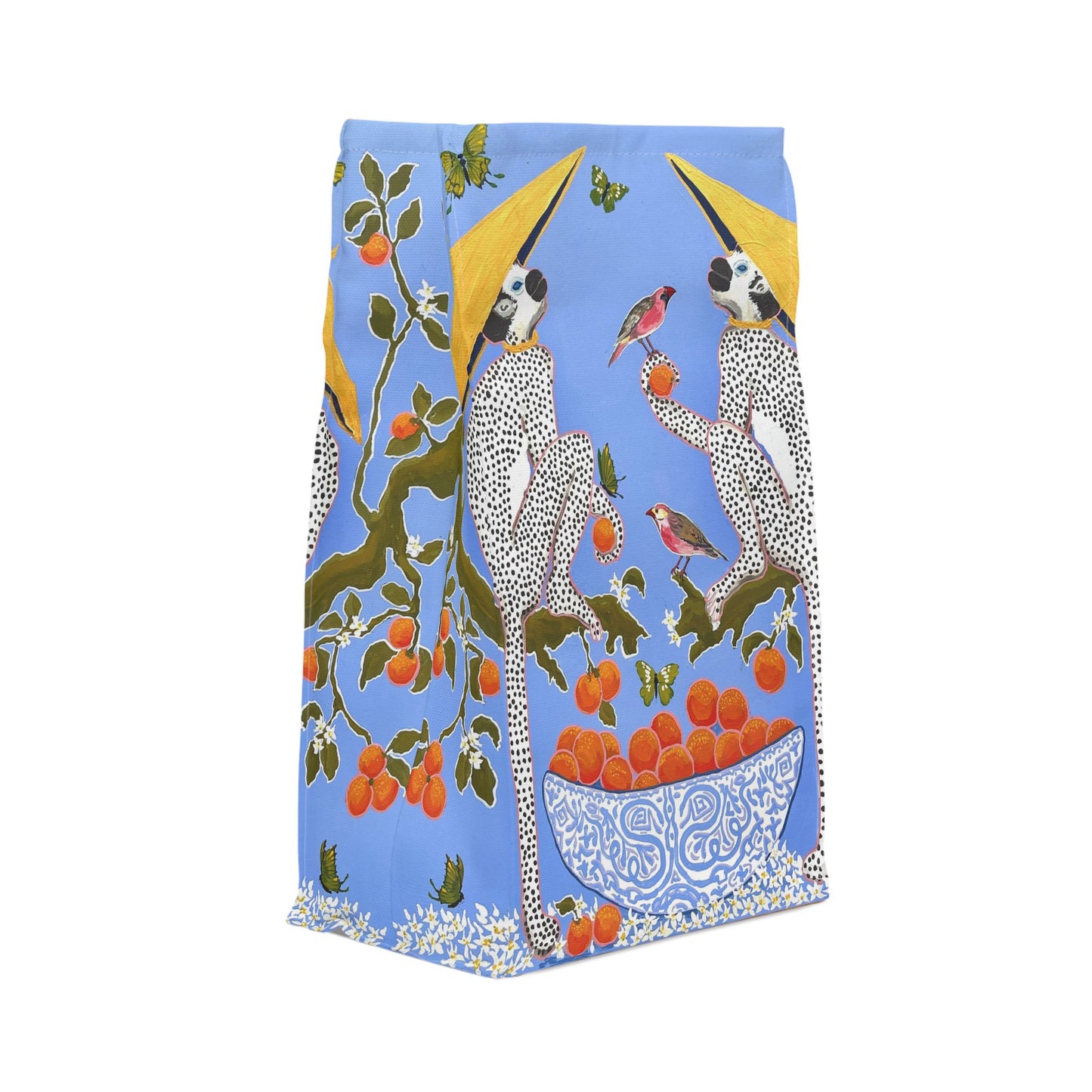 Patterned Lunch Bag