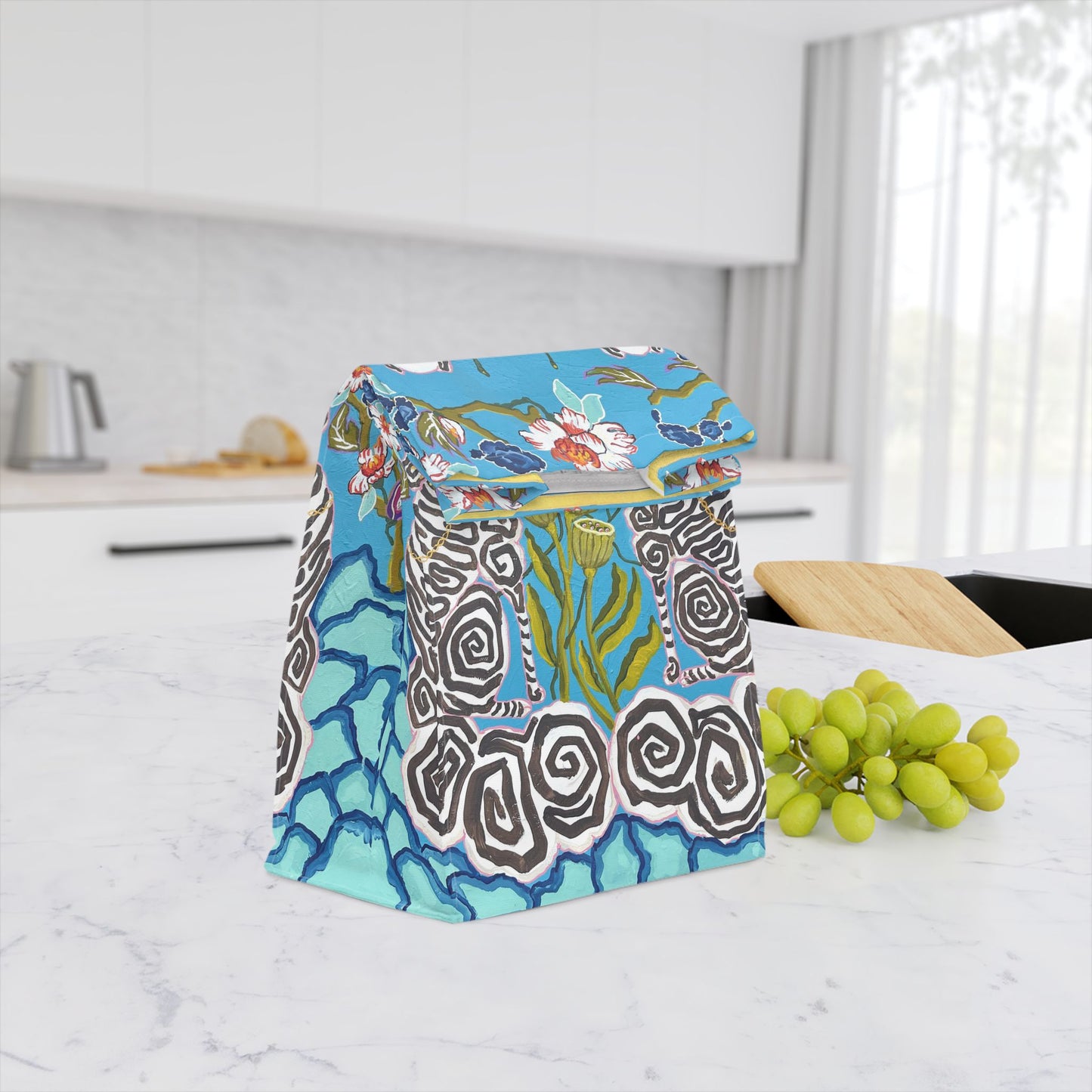 Patterned Lunch Bag