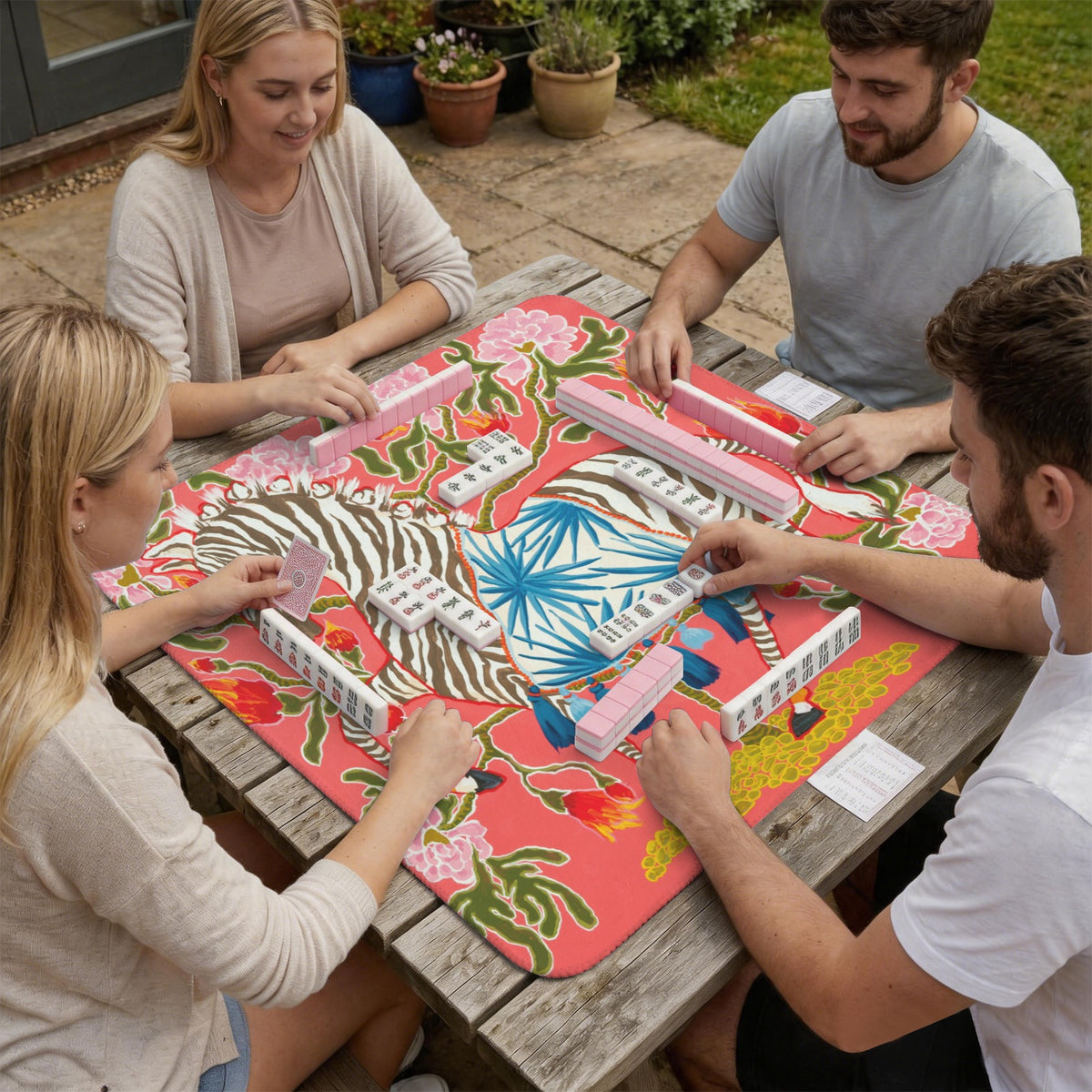 Mahjong Table Mat 33" x 33"
