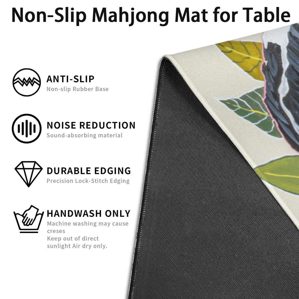 Mahjong Table Mat 33" x 33"