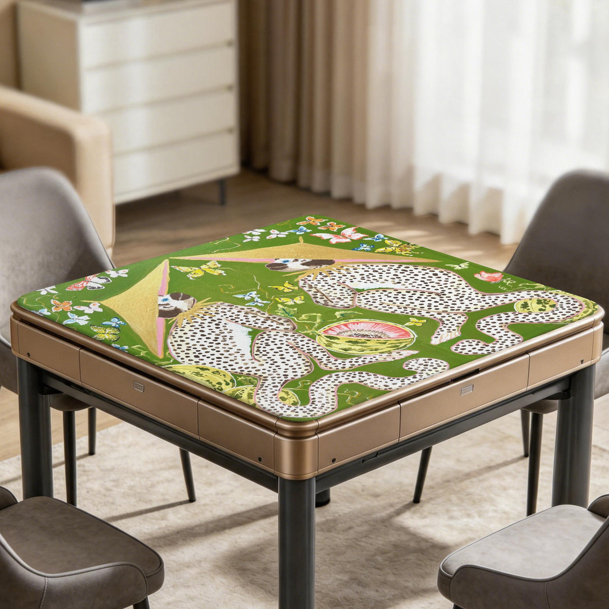 Mahjong Table Mat 33" x 33"