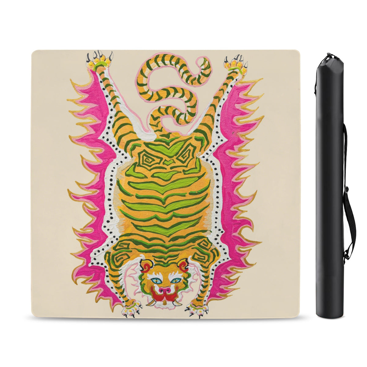 Mah-Jongg Mat