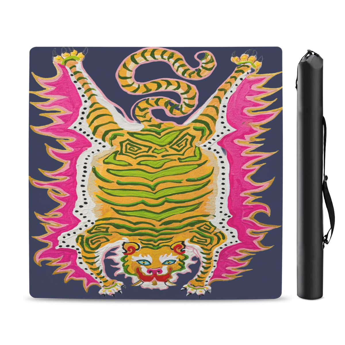 Mahjong Mat 33" x 33"