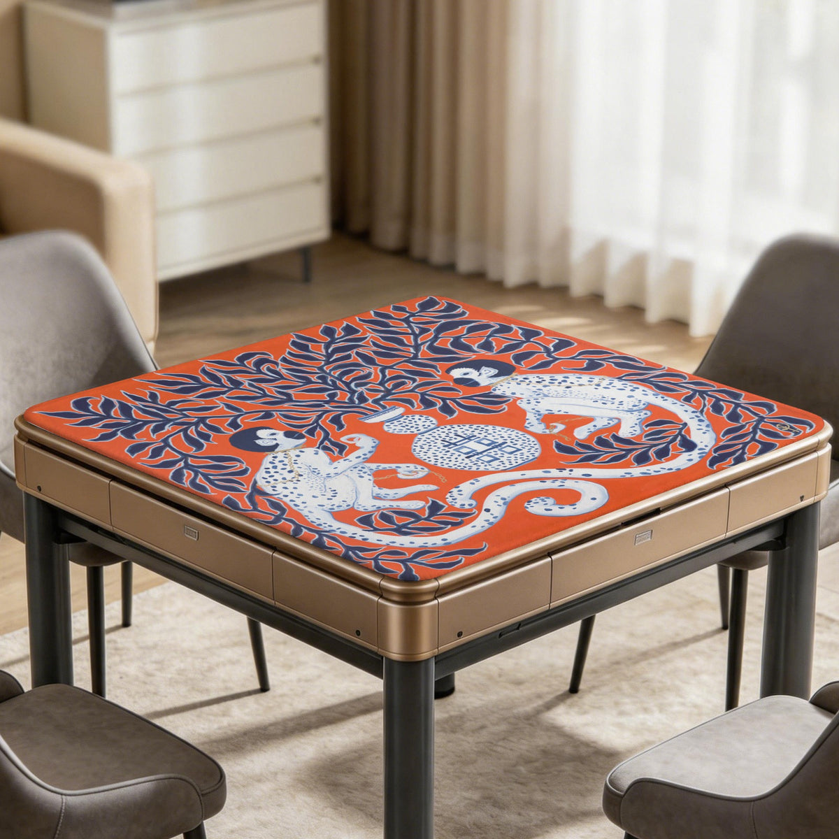 Mahjong Table Mat 33" x 33"