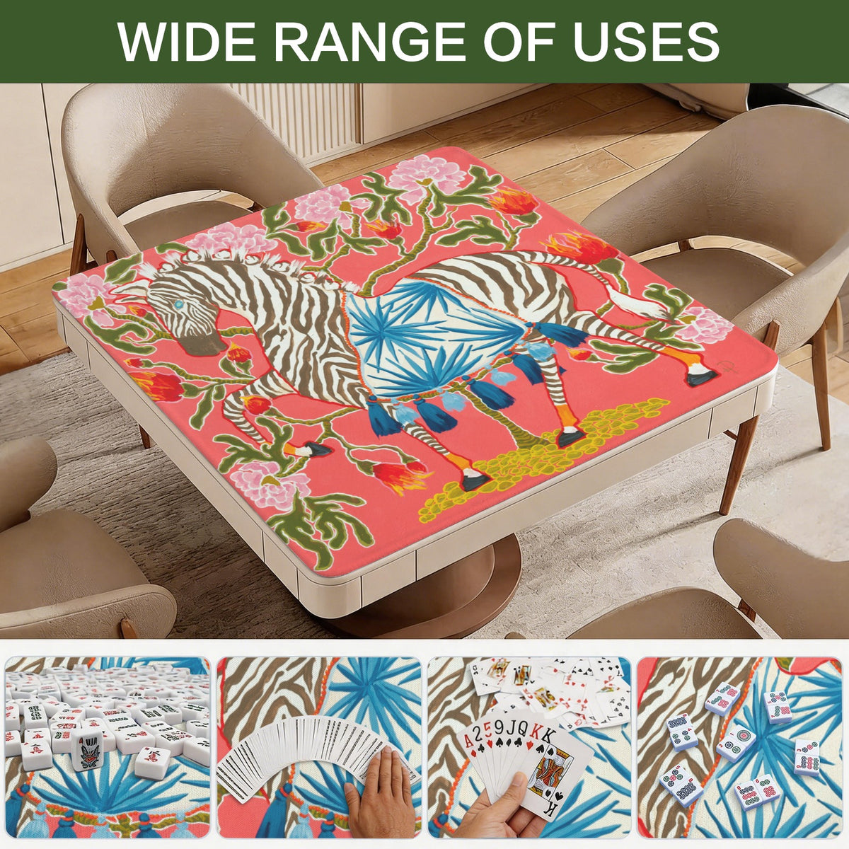 Mahjong Table Mat 33" x 33"