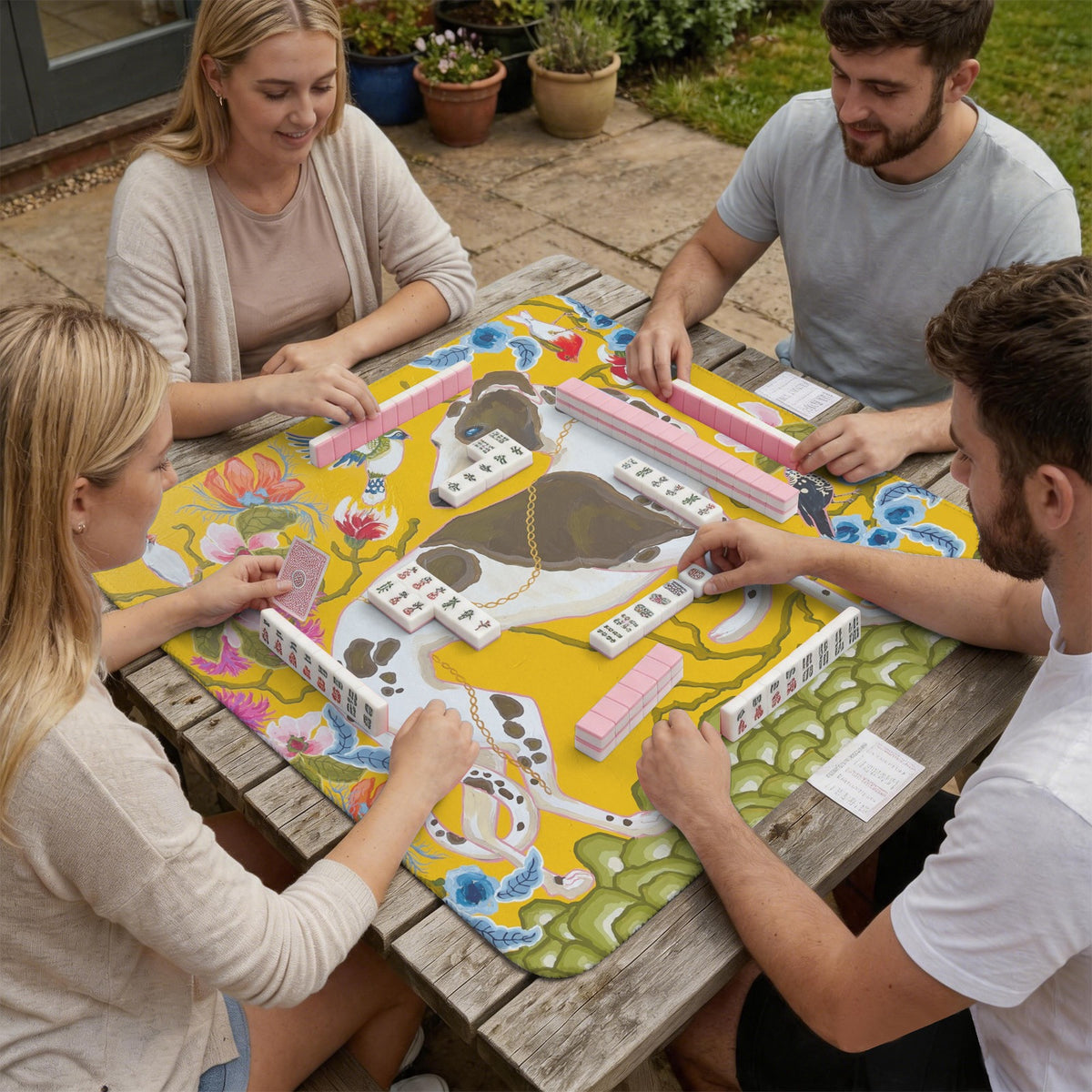 Mah-Jongg Mat