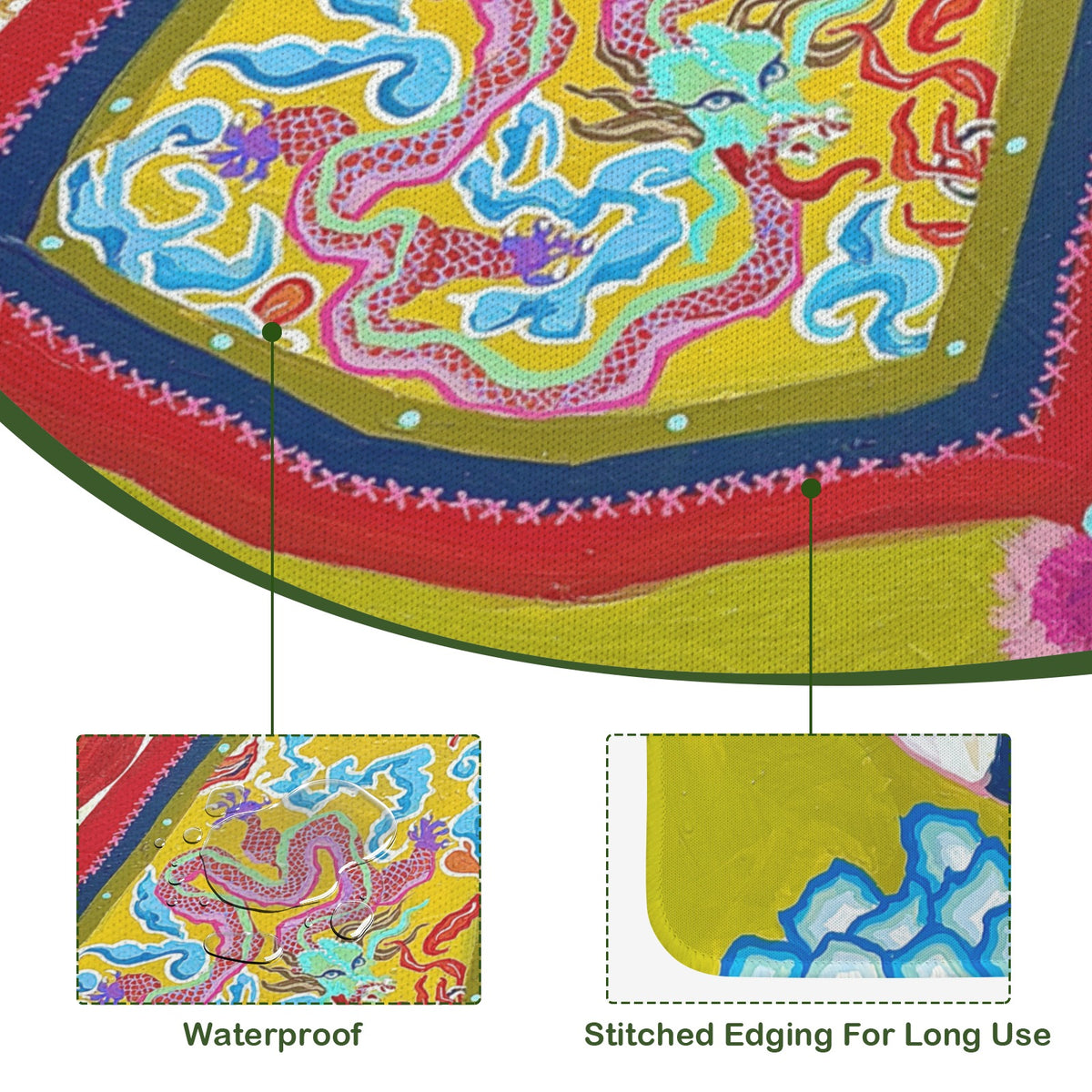 Mah-Jongg Mat