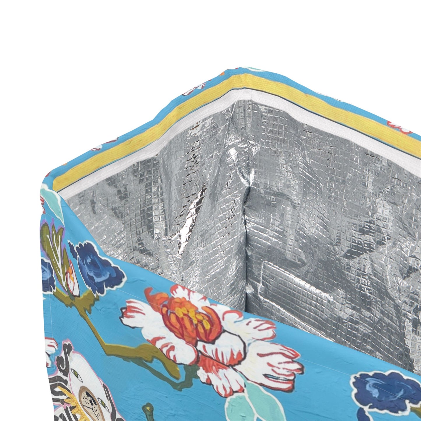 Patterned Lunch Bag