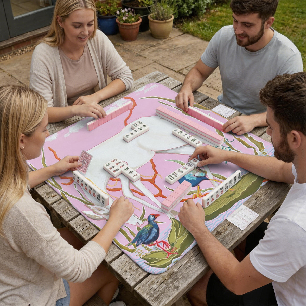 Mahjong Table Mat 33" x 33"