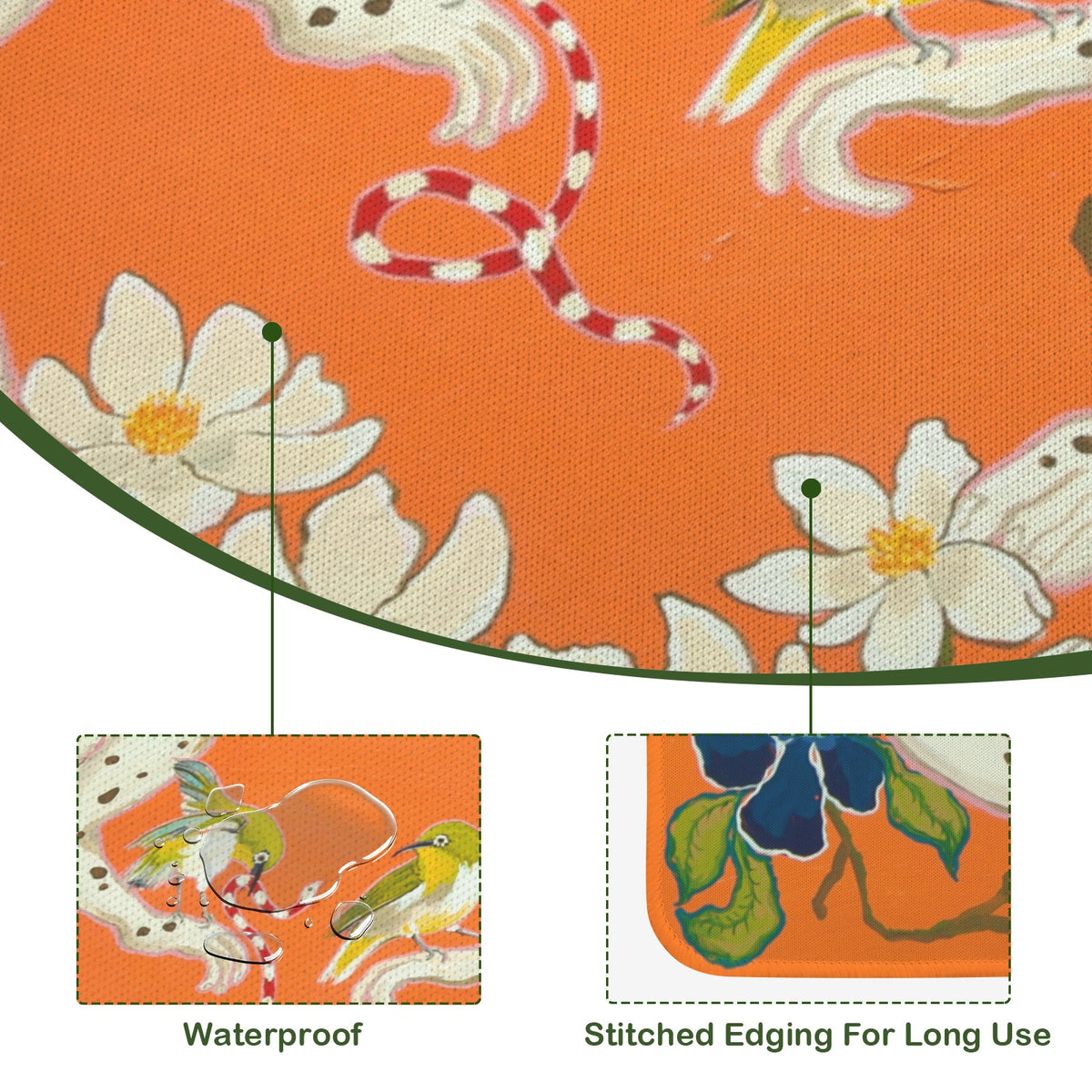 Mah-Jongg Mat