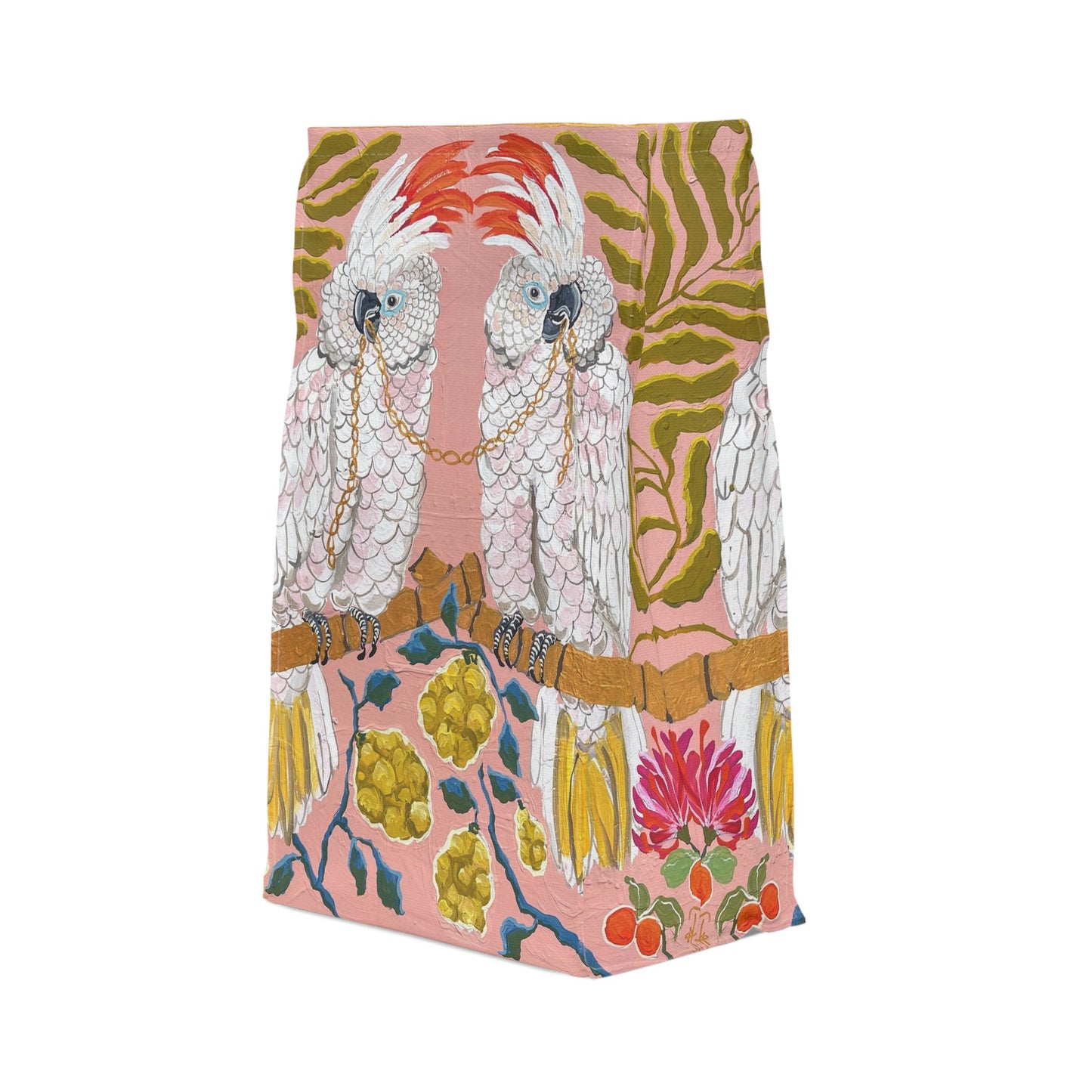 Patterned Lunch Bag