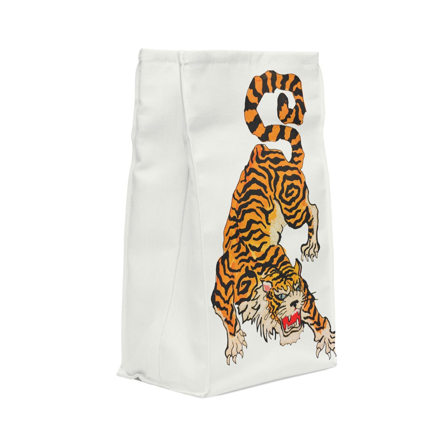Patterned Lunch Bag