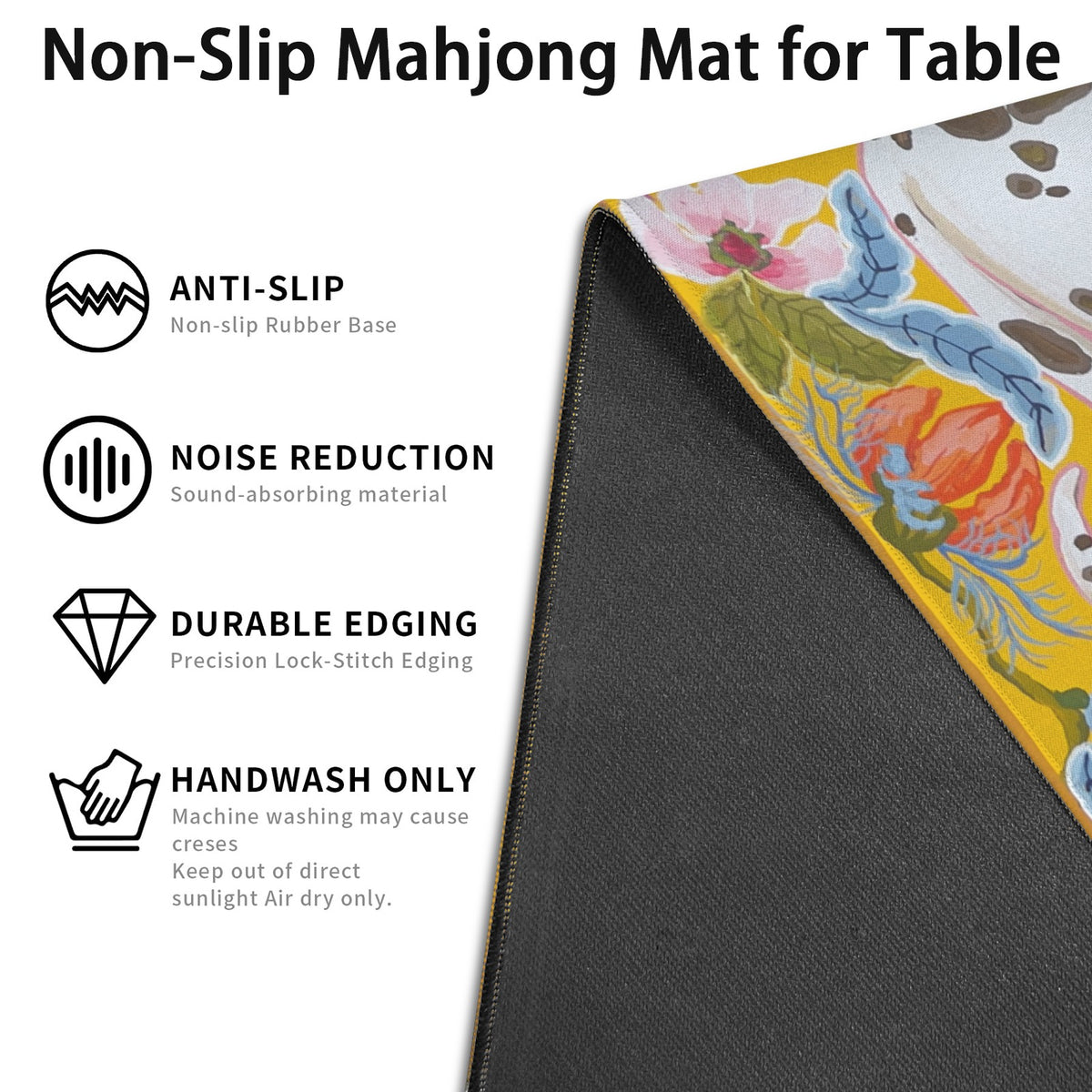 Mahjong Table Mat 33" x 33"
