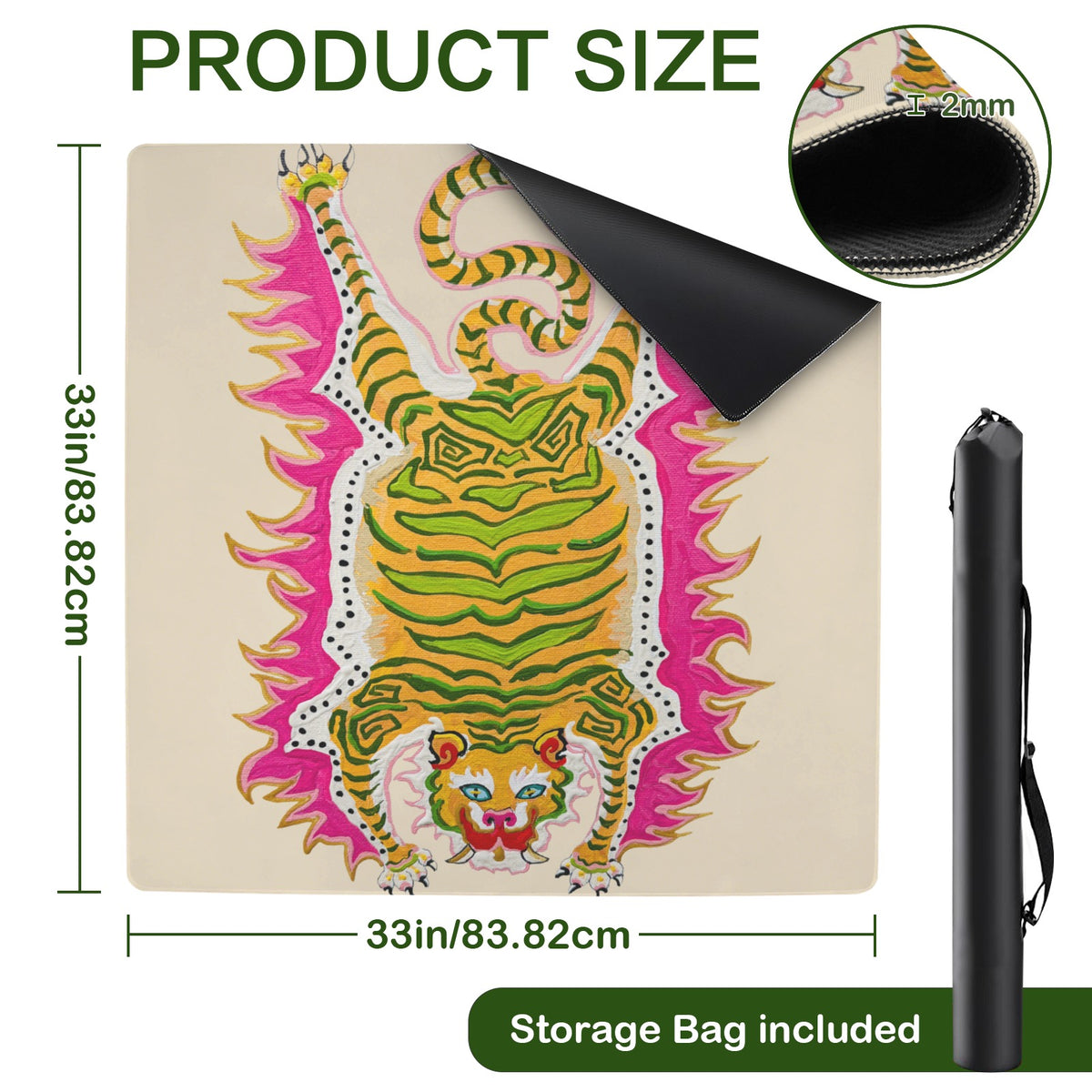 Mah-Jongg Mat