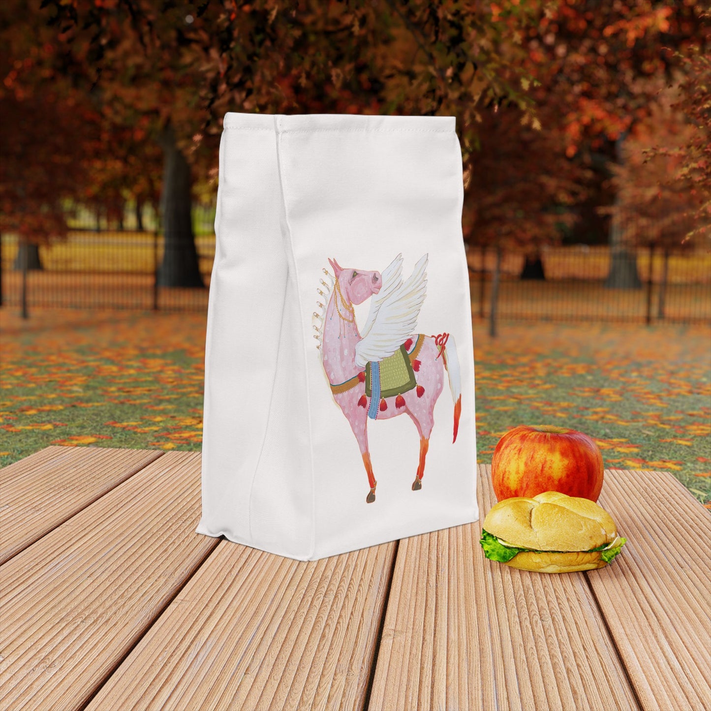 Patterned Lunch Bag