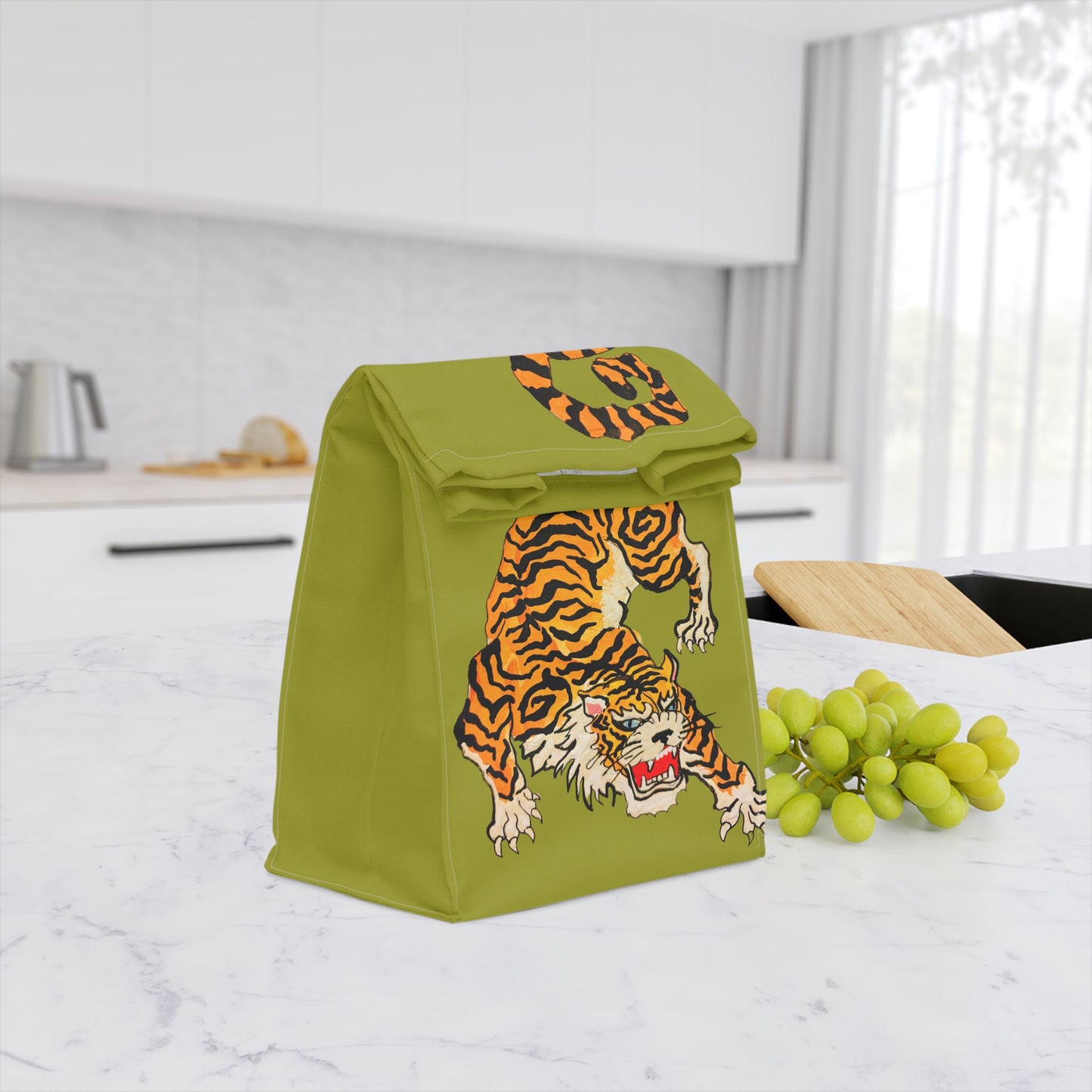 Patterned Lunch Bag