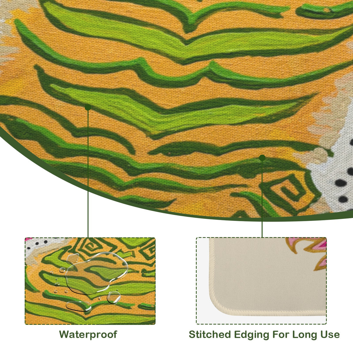 Mah-Jongg Mat