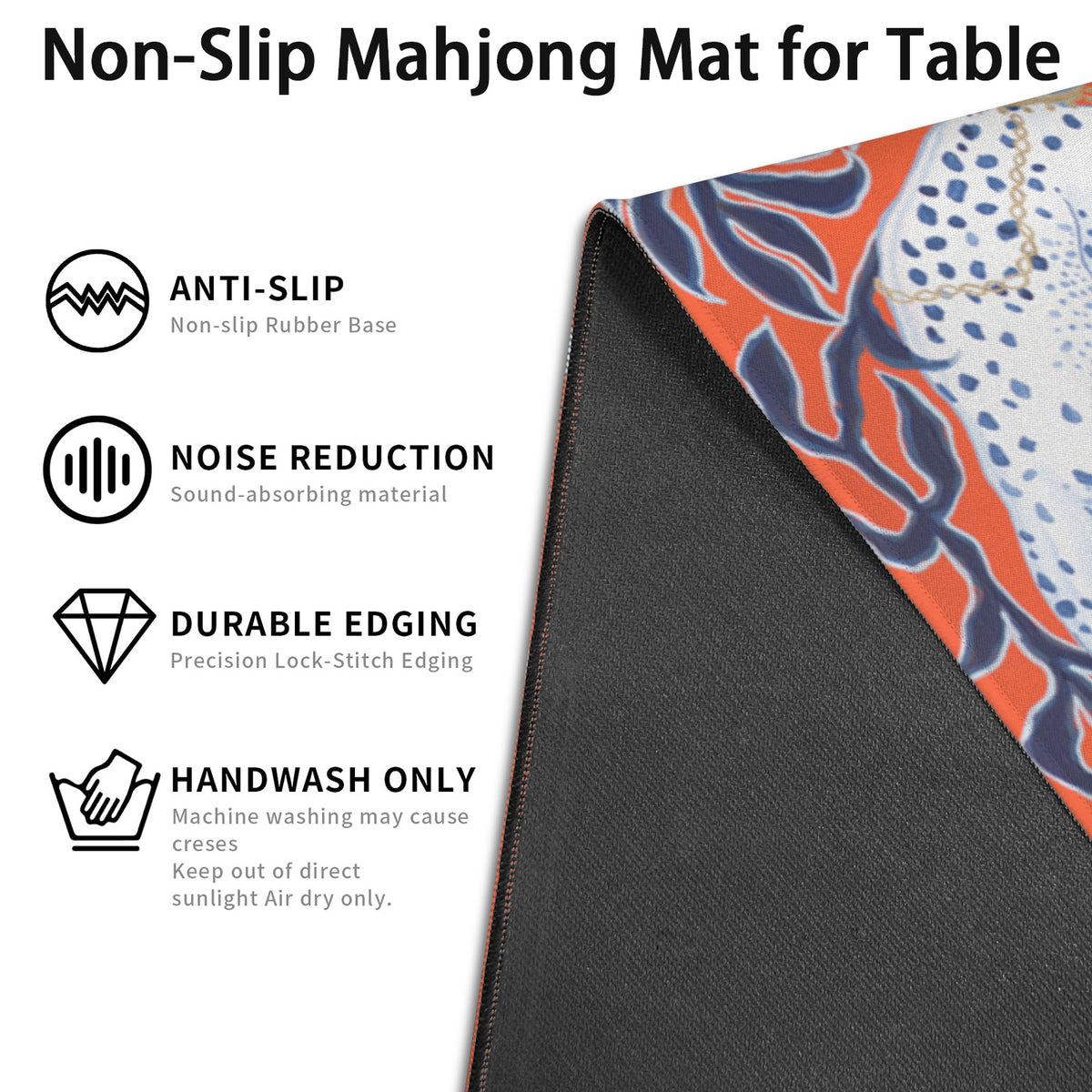 Mahjong Table Mat 33" x 33"