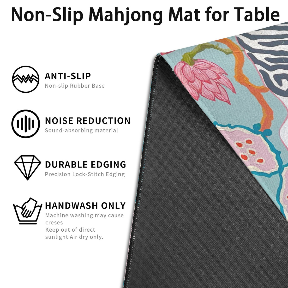 Mahjong Table Mat 33" x 33"