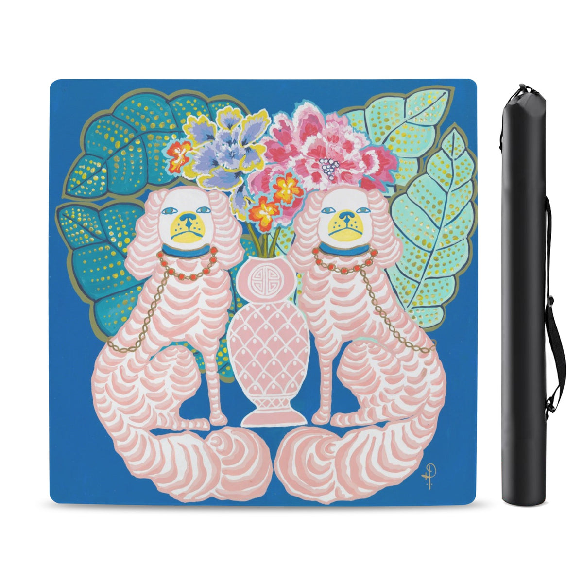Mah-Jongg Mat