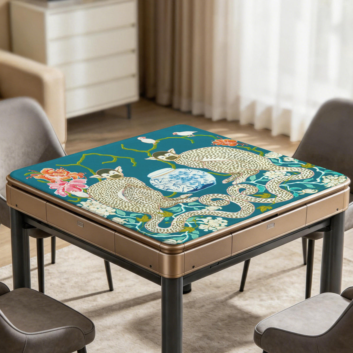 Mahjong Table Mat 33" x 33"