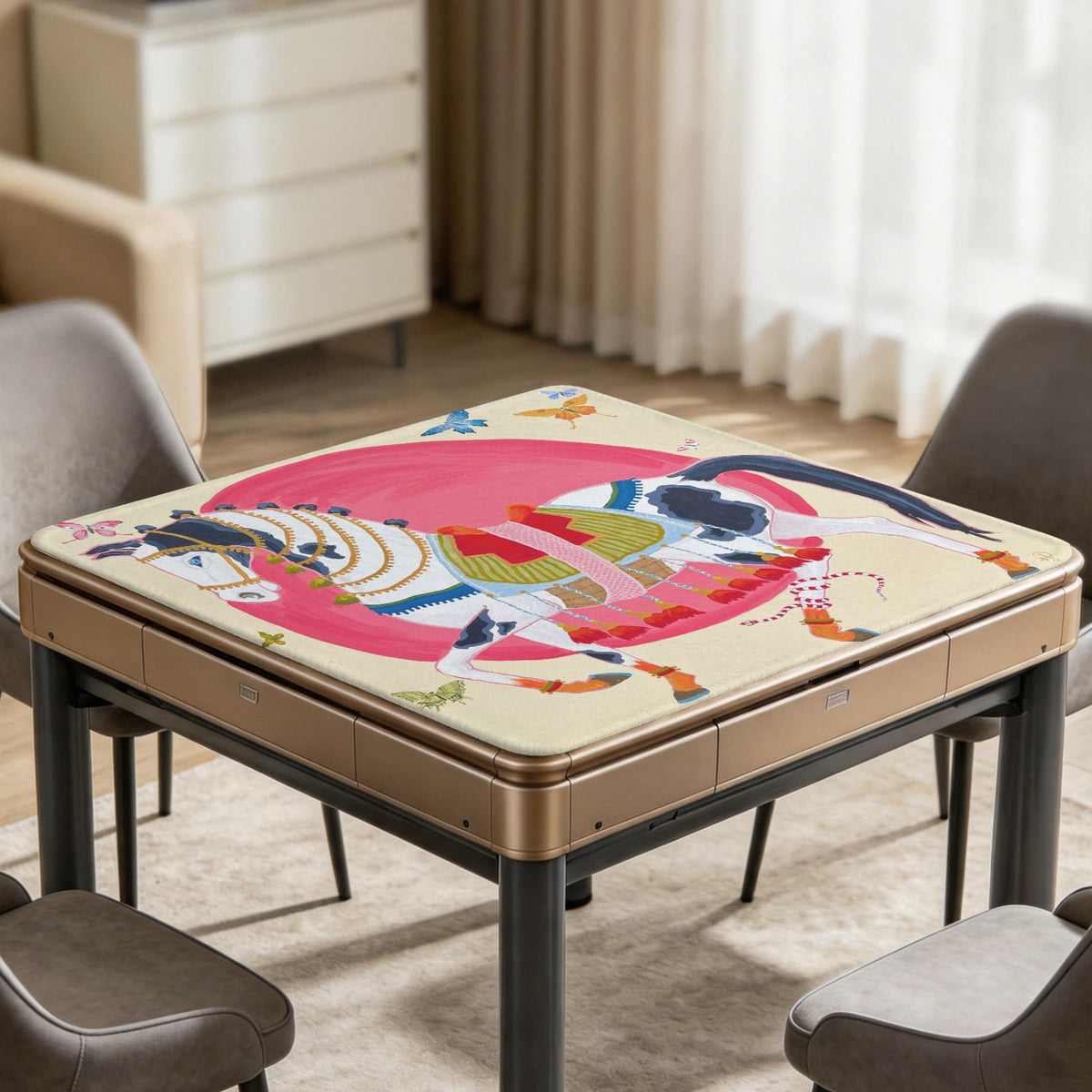 Mah-Jongg Mat