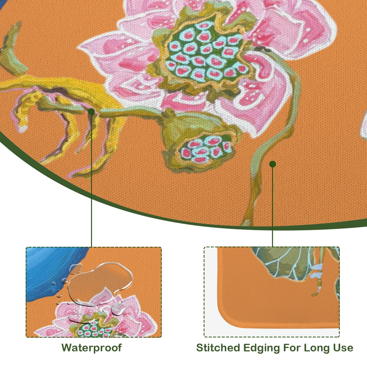 Mah-Jongg Mat