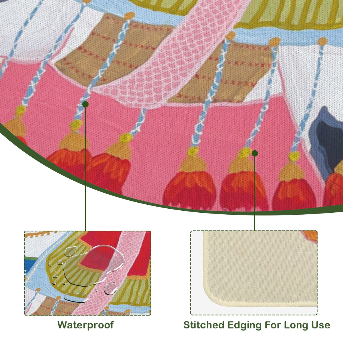 Mah-Jongg Mat