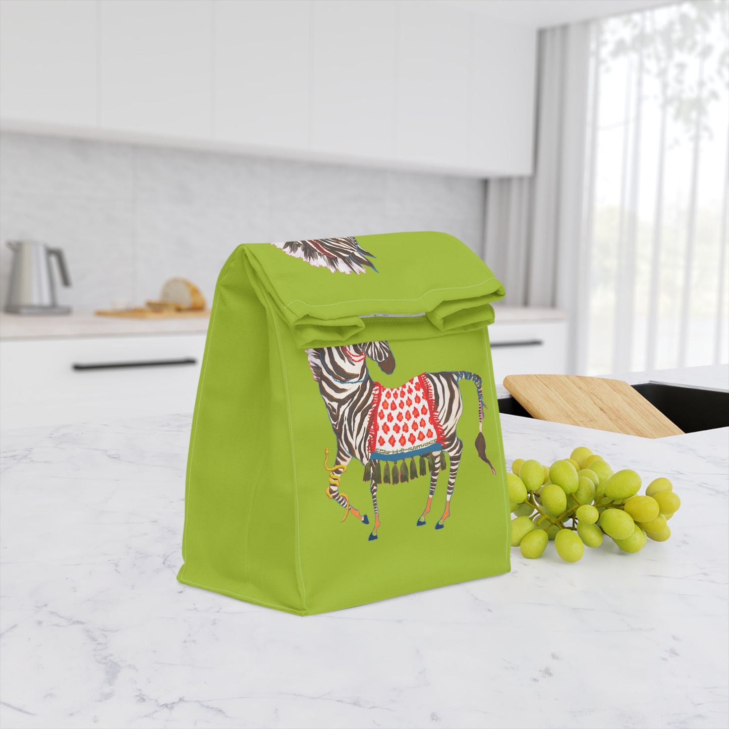 Patterned Lunch Bag