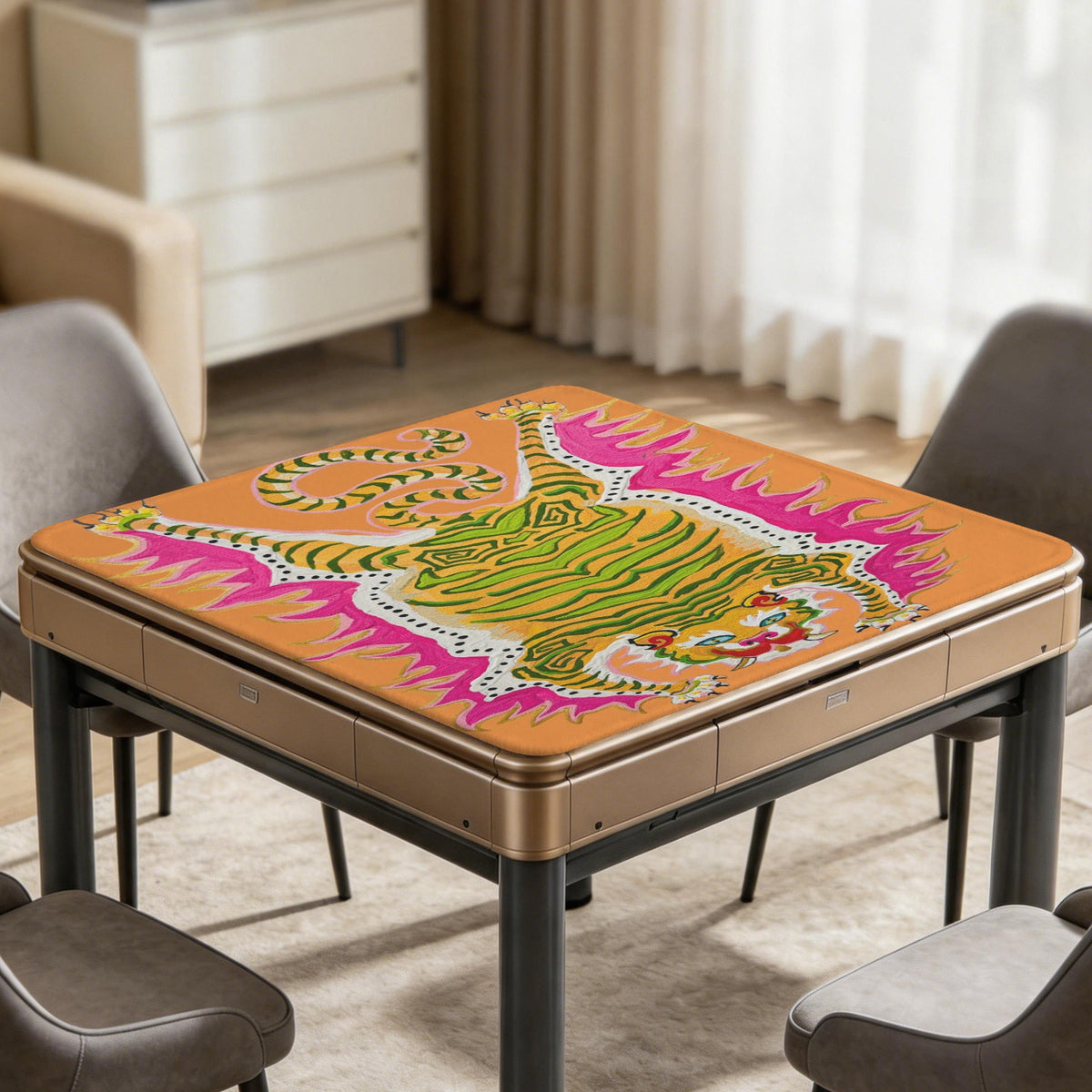 Mahjong Mat 33" x 33"