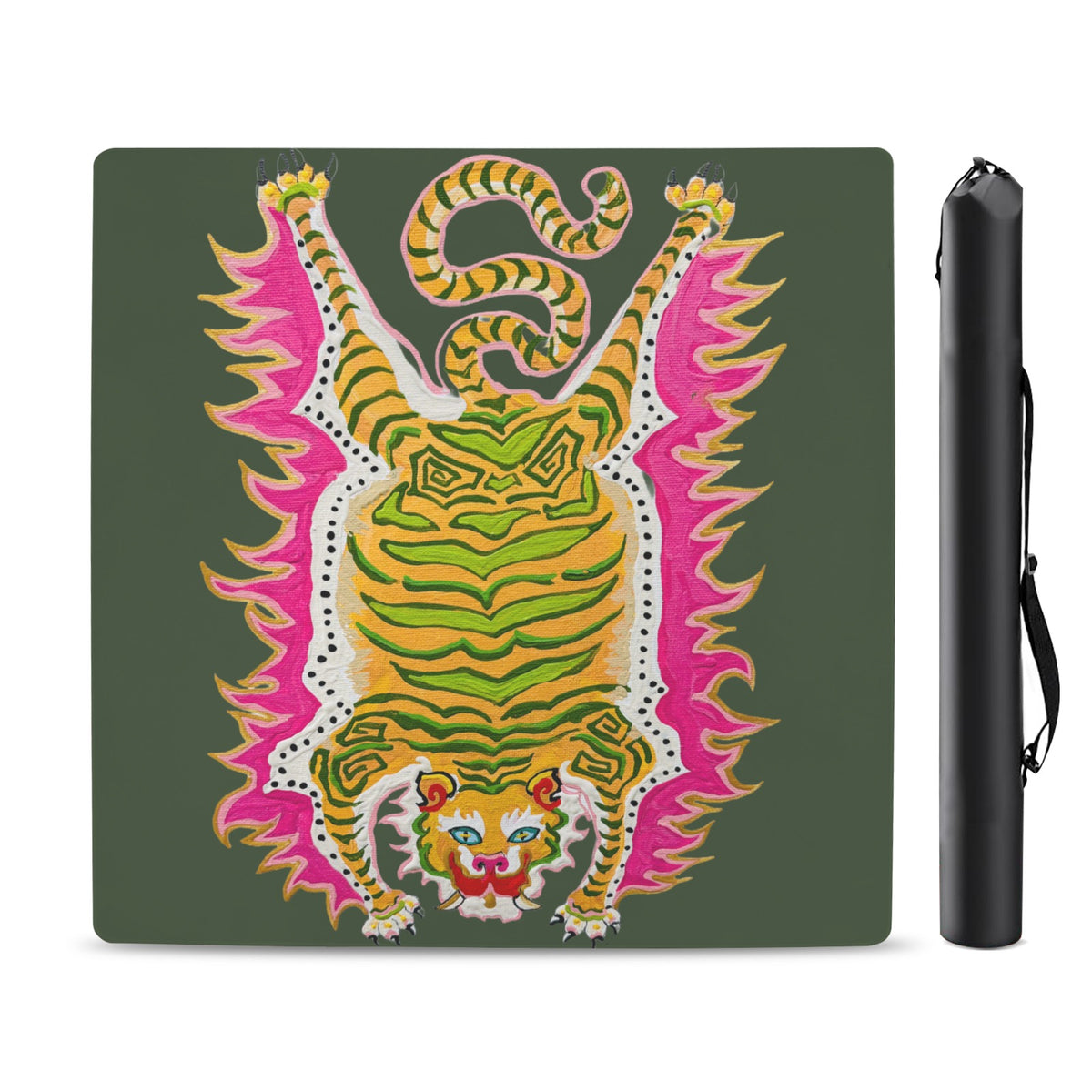 Mah-Jongg Mat