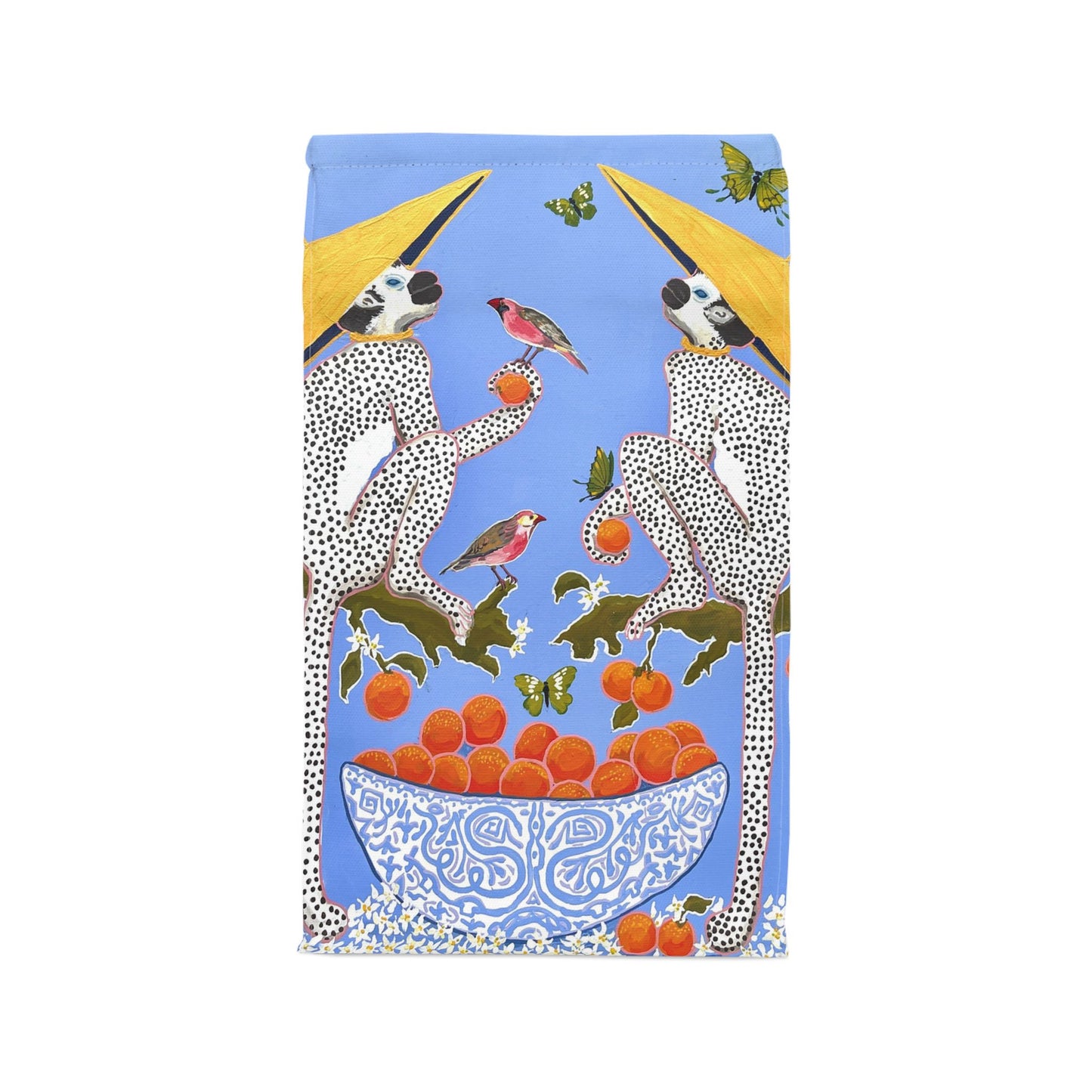 Patterned Lunch Bag