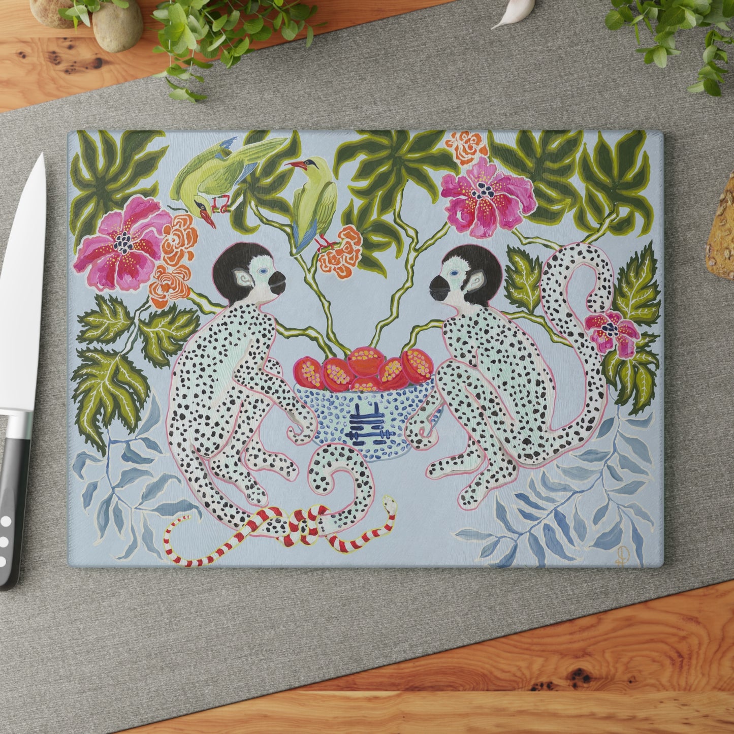 Glass Cutting Board