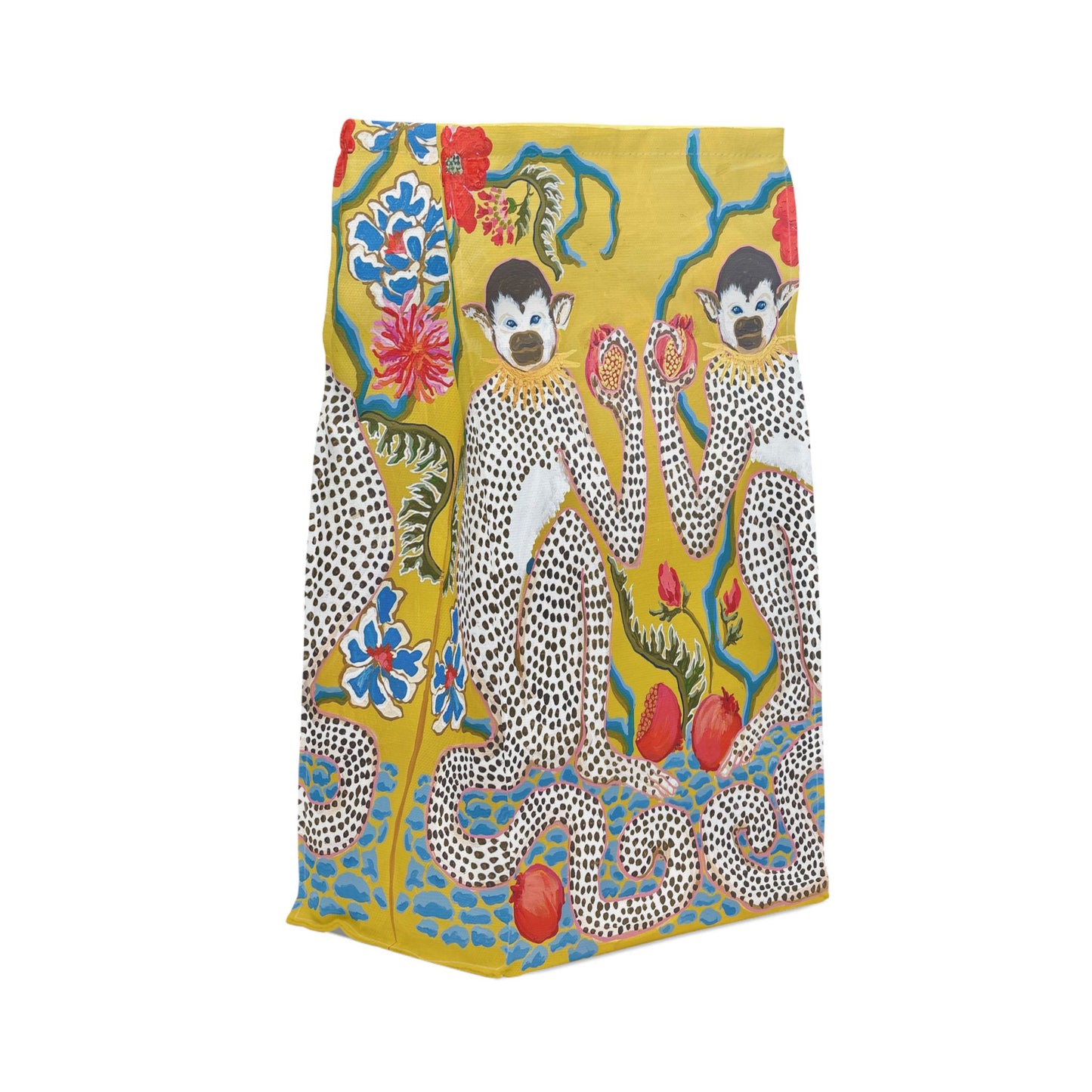Patterned Lunch Bag