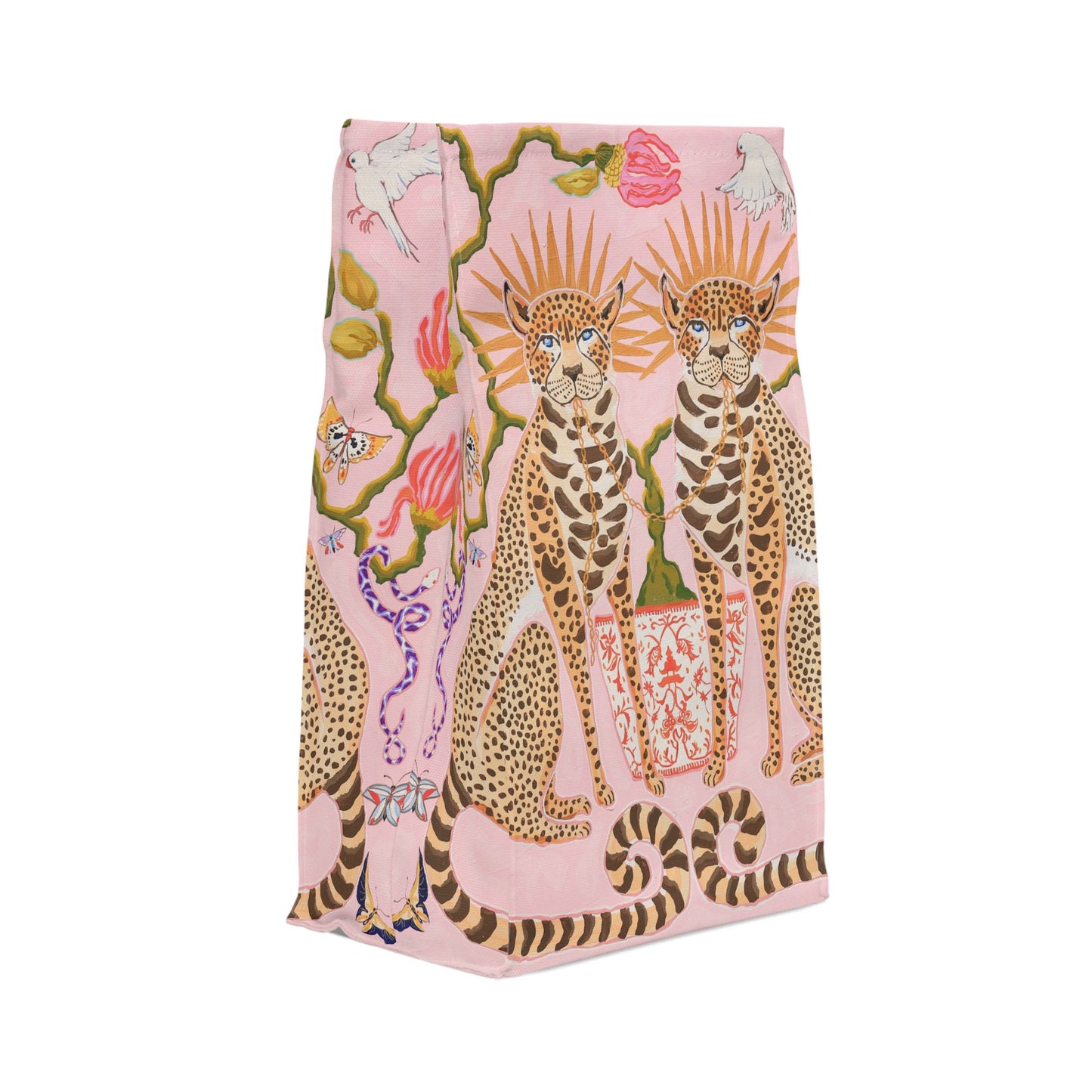 Patterned Lunch Bag