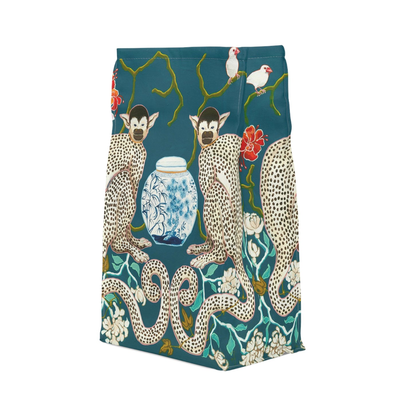 Patterned Lunch Bag